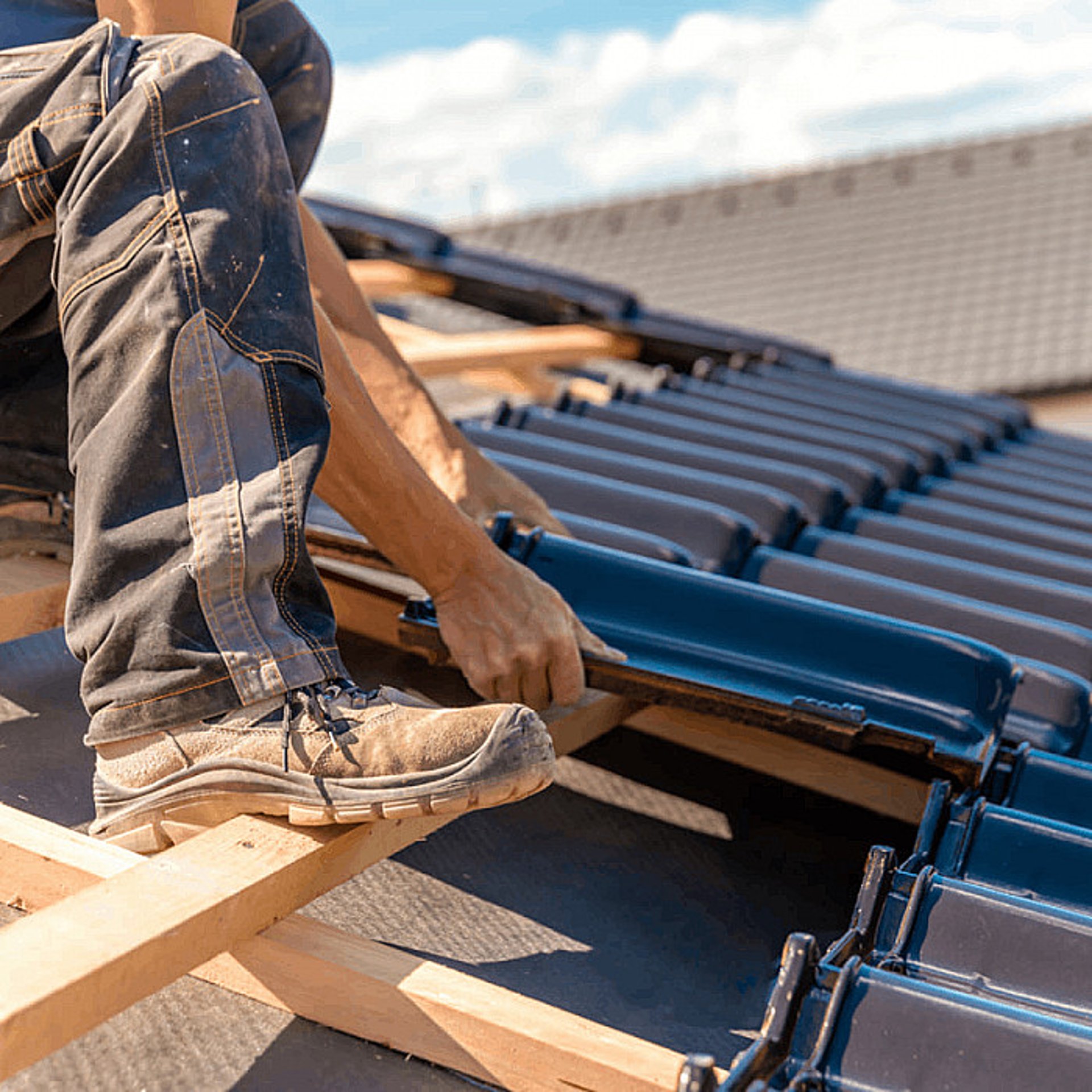 black blue and yellow textile