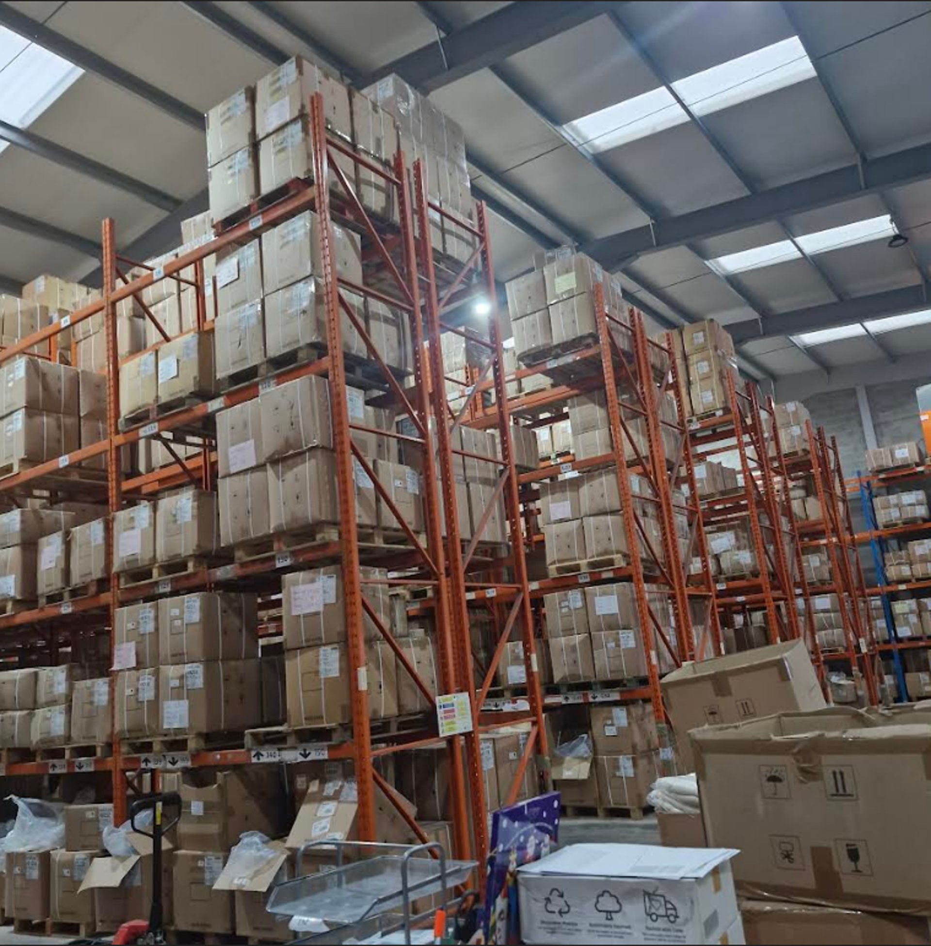 Racking Inspection Quote