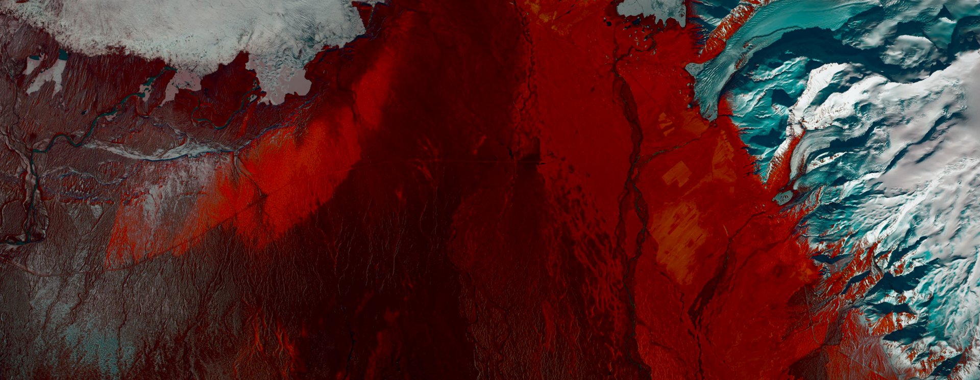 a close up of a black and brown abstract painting