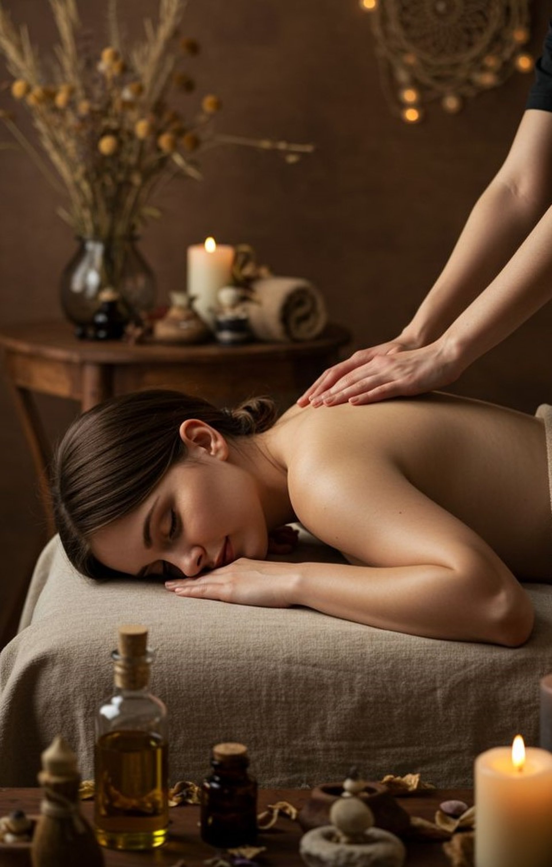 an abstract photo of a curved building with a blue sky in the background