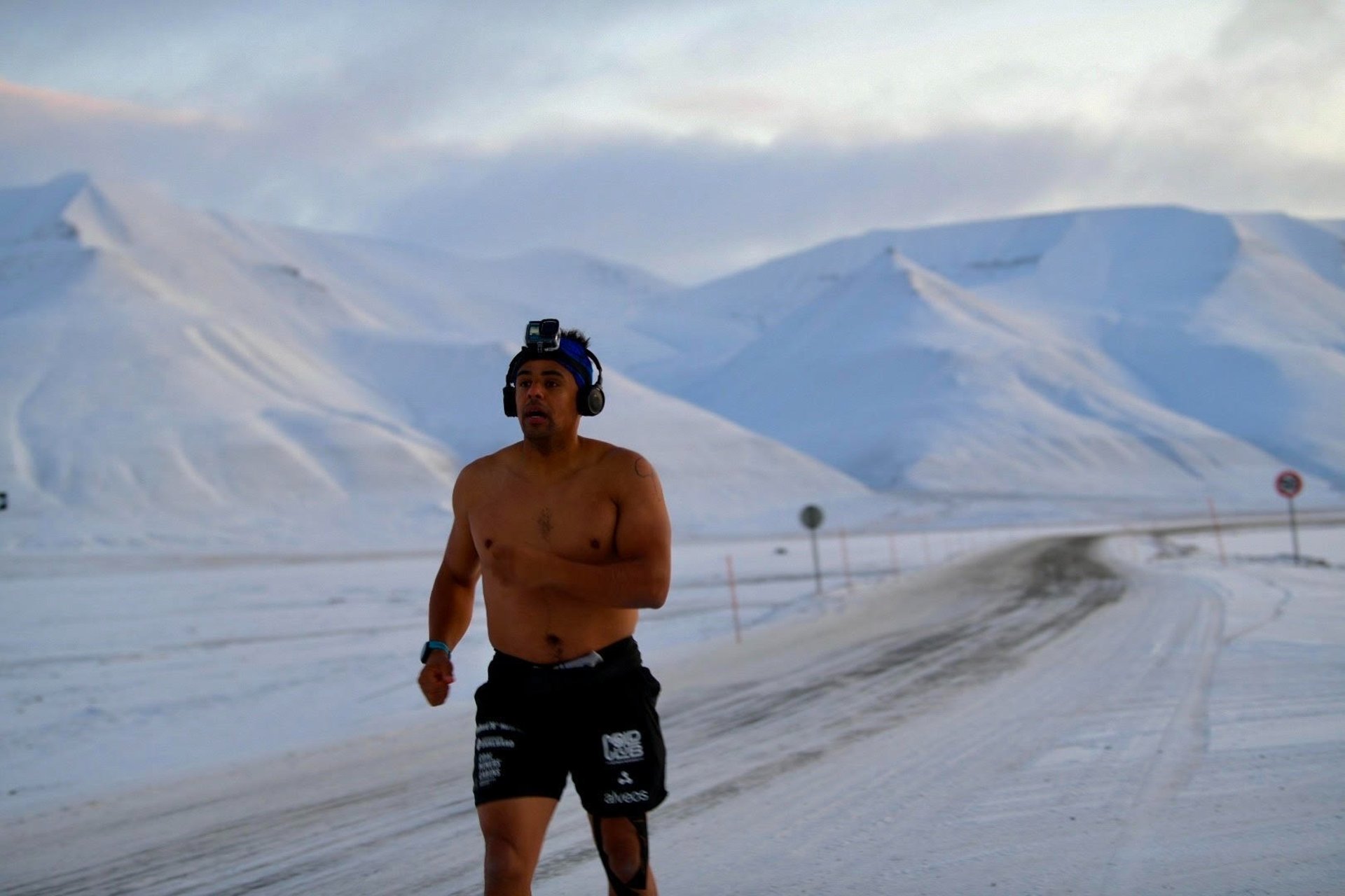 black and brown leather padded tub sofa