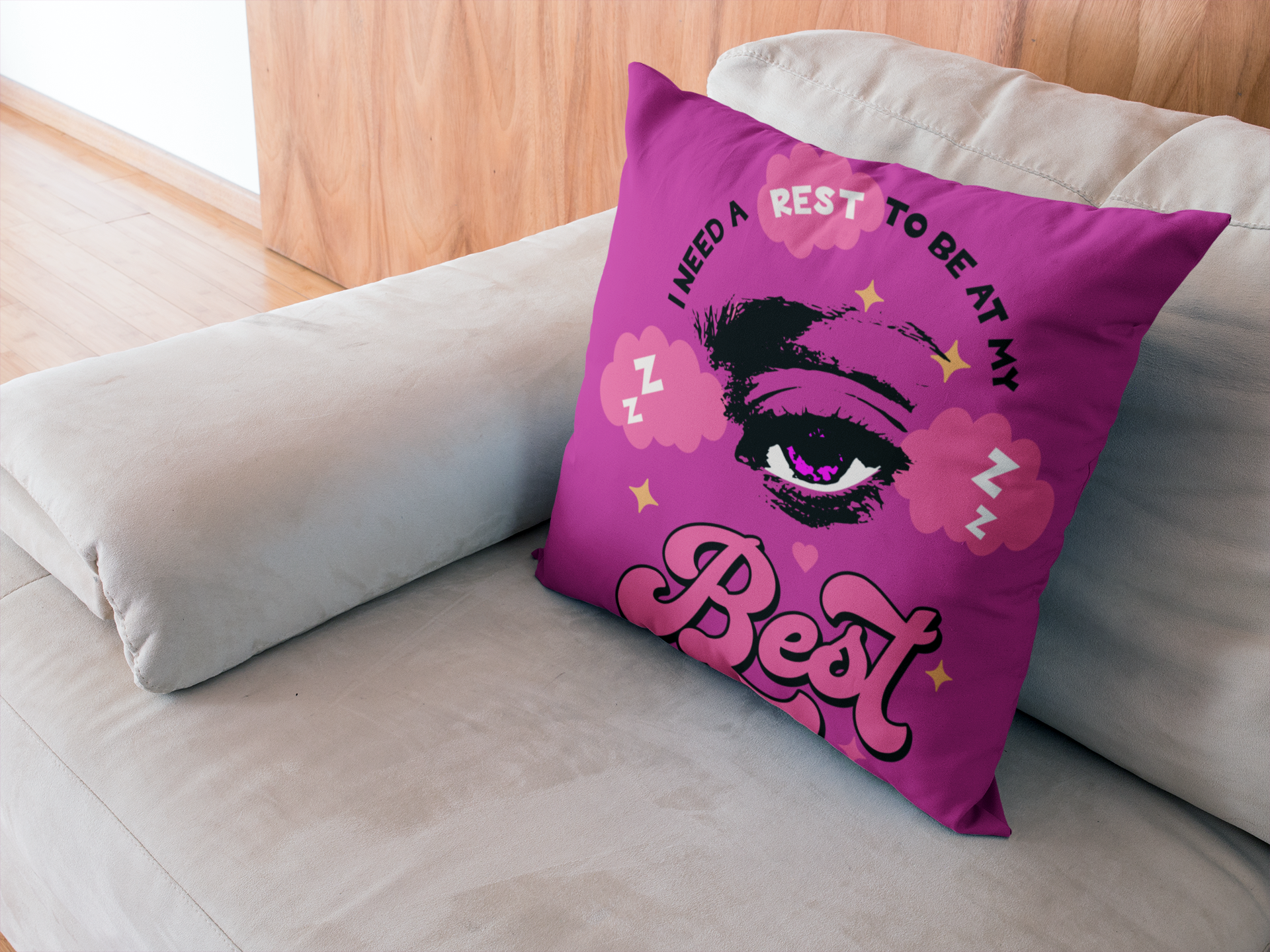 black and white bed linen