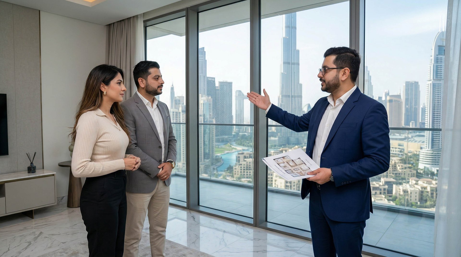 an abstract photo of a curved building with a blue sky in the background