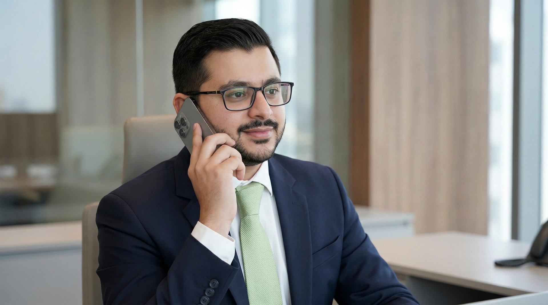 an abstract photo of a curved building with a blue sky in the background