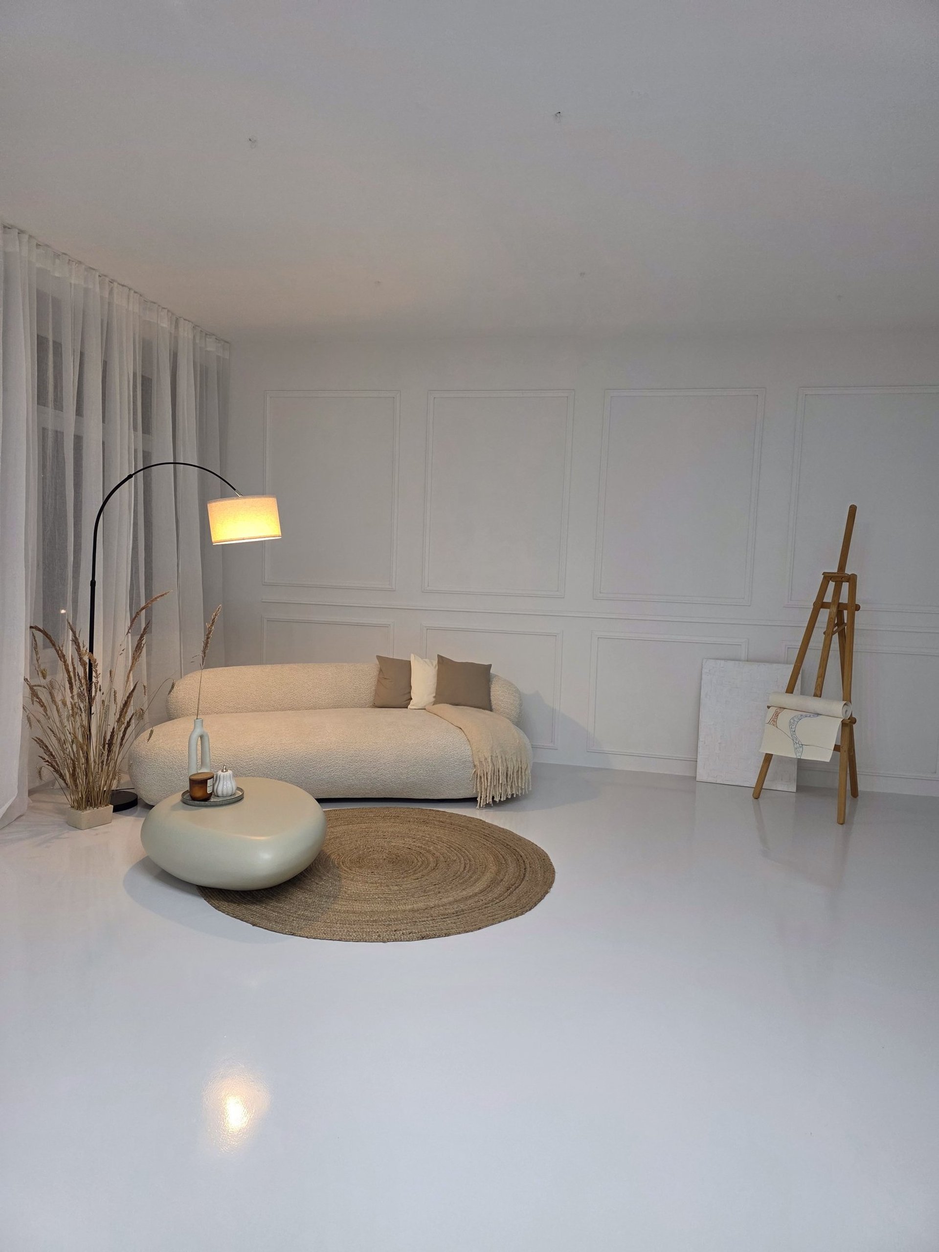 black and brown leather padded tub sofa