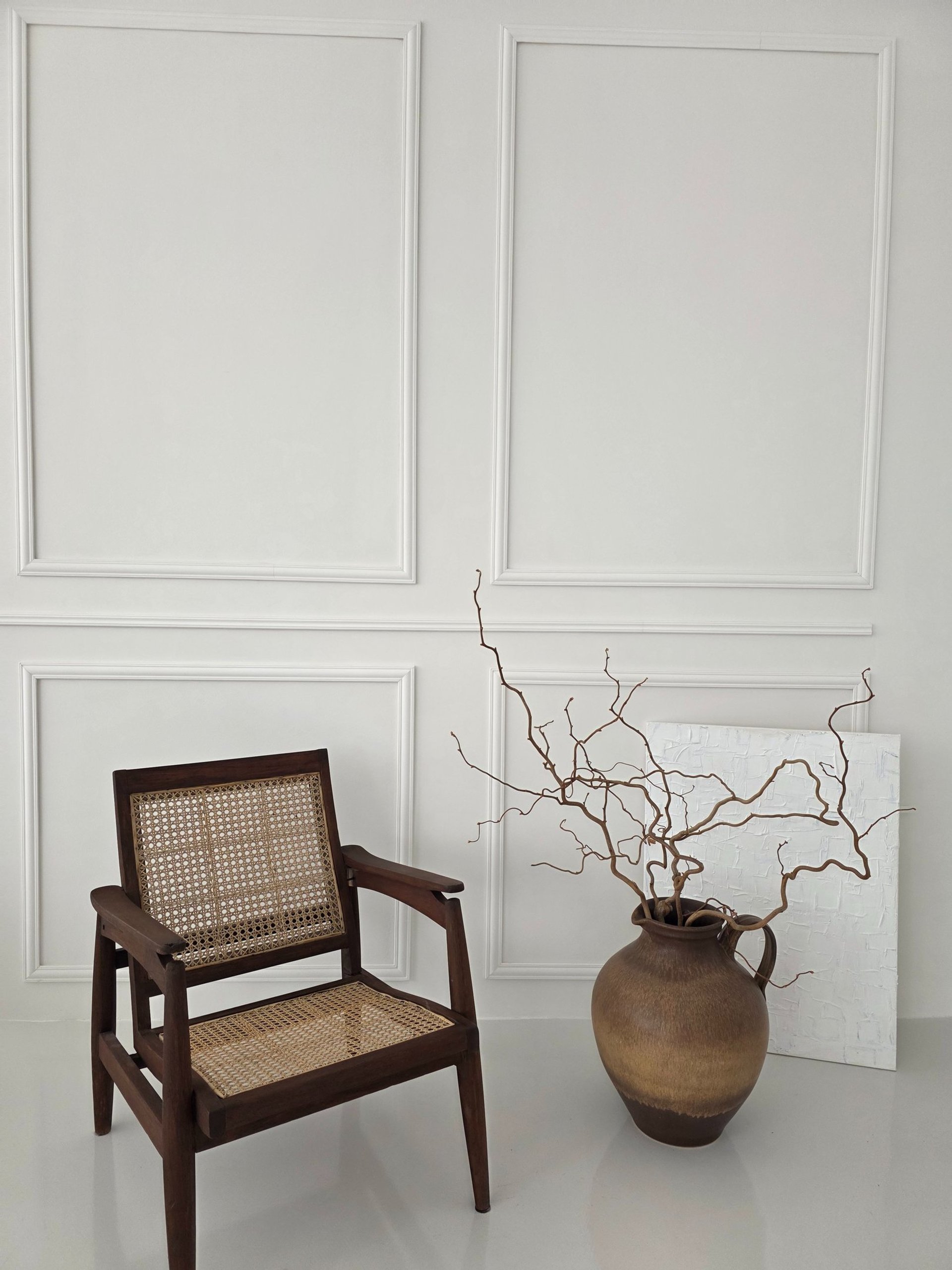 black and brown leather padded tub sofa