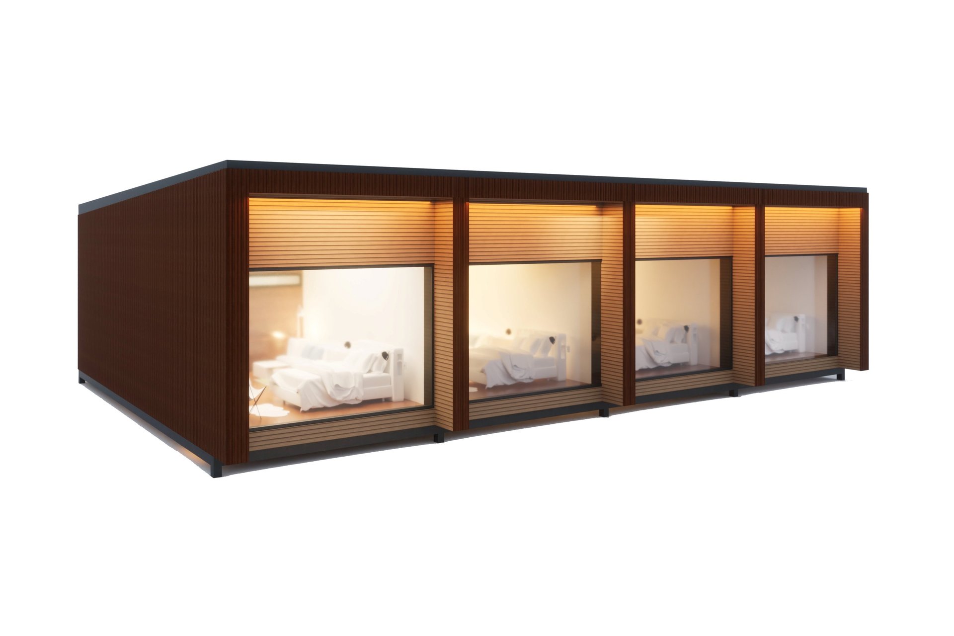 black and white bed linen