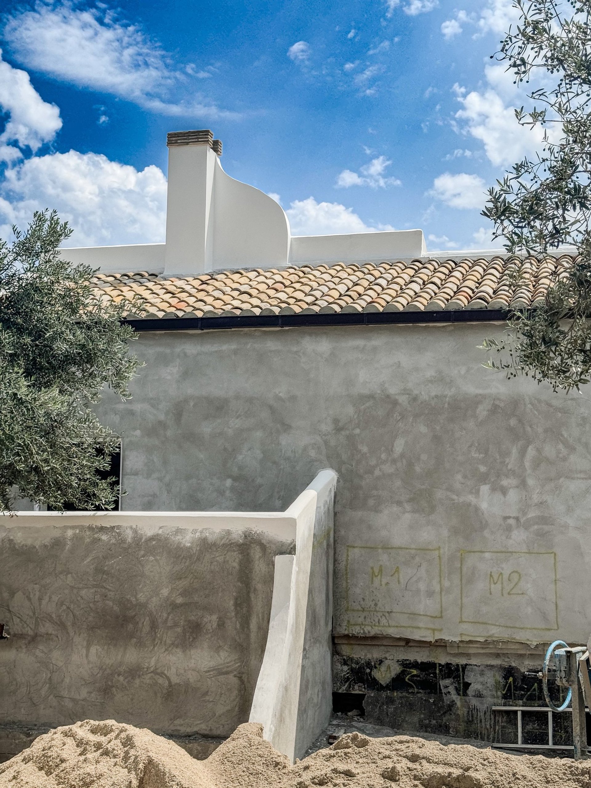 mountain range under blue sky