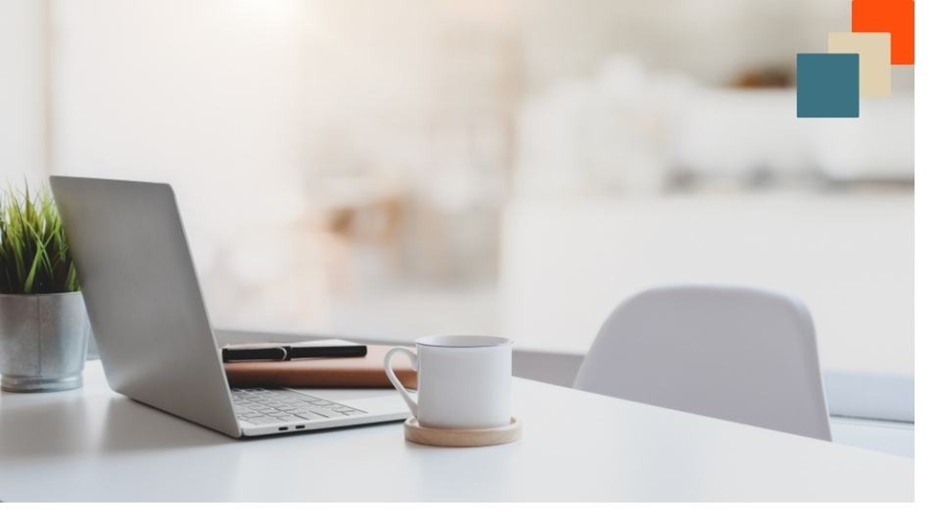 an abstract photo of a curved building with a blue sky in the background