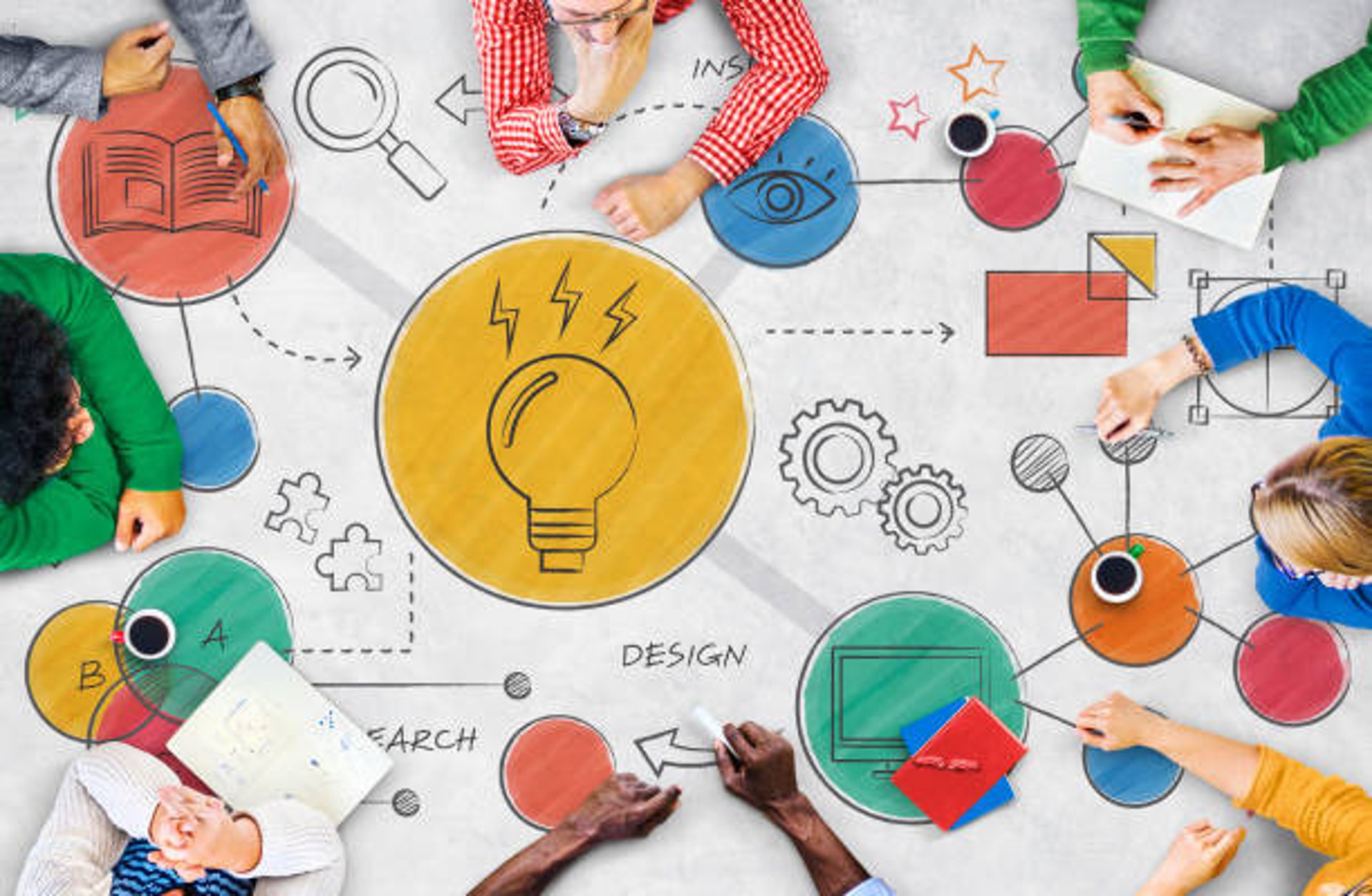 Cross Sector Learning Background Image