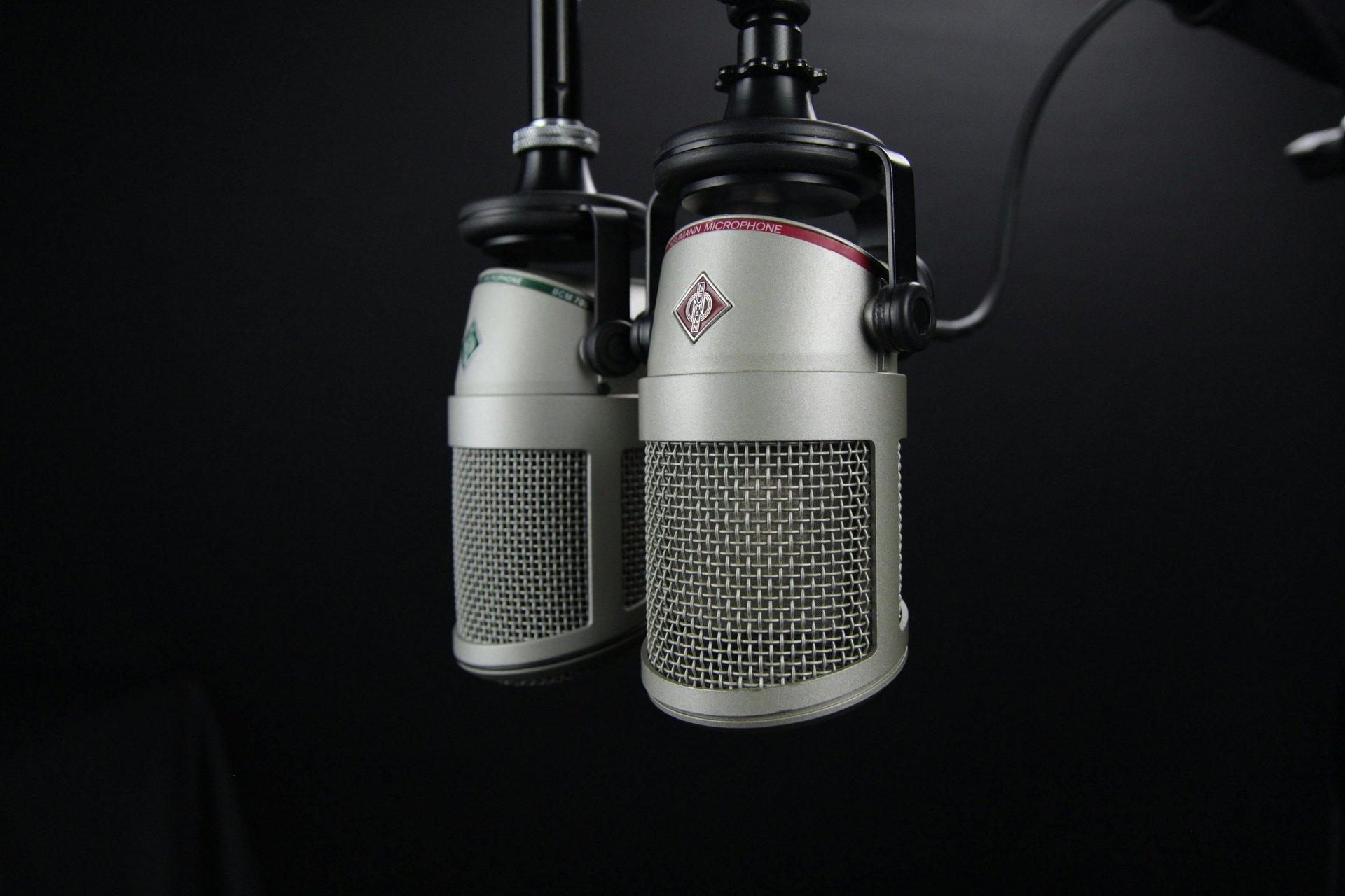 Recommended Podcasts Background Image