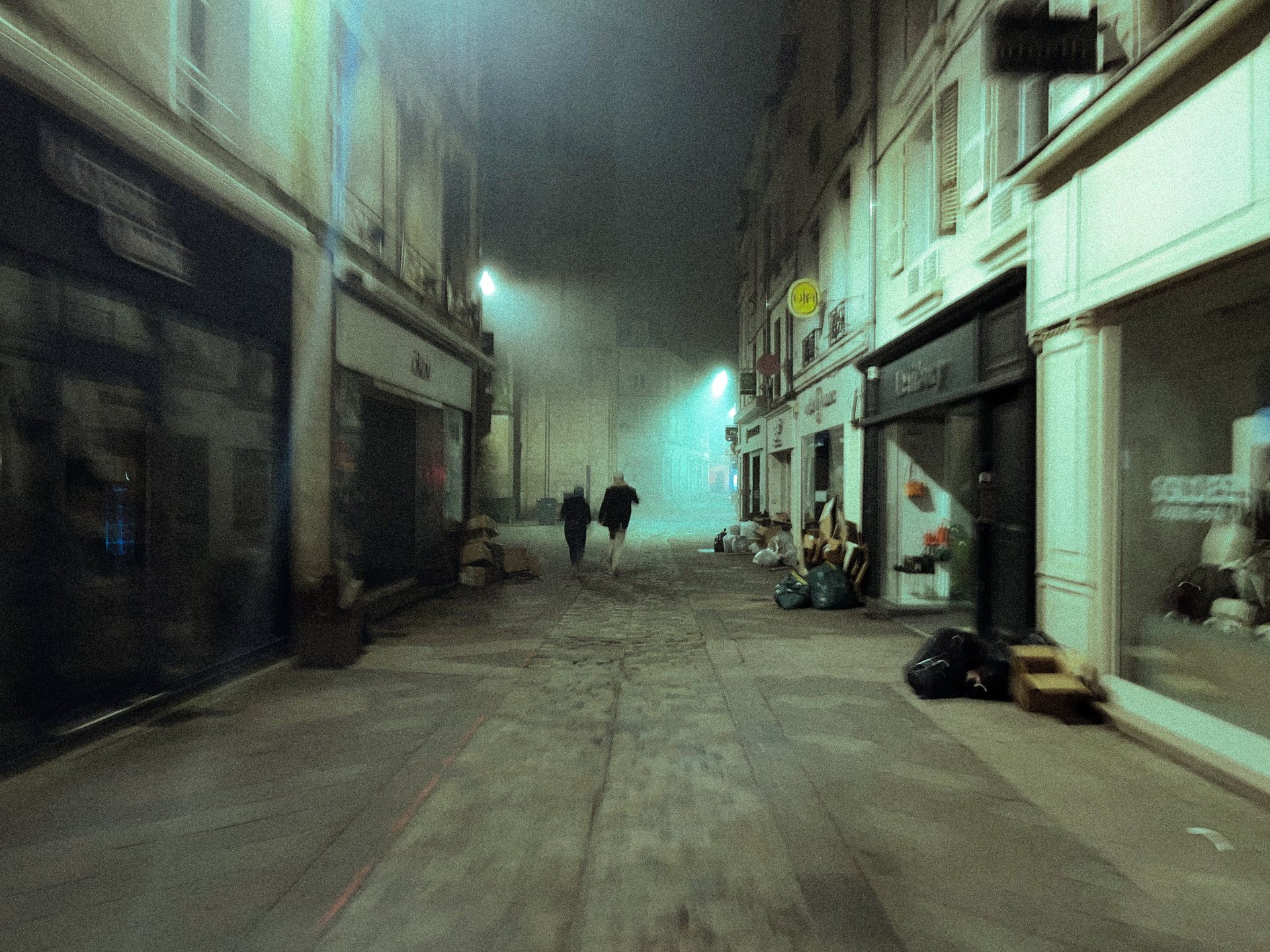 Street Photography in Poitiers, Shot on iPhone by Mohammad Kabirian