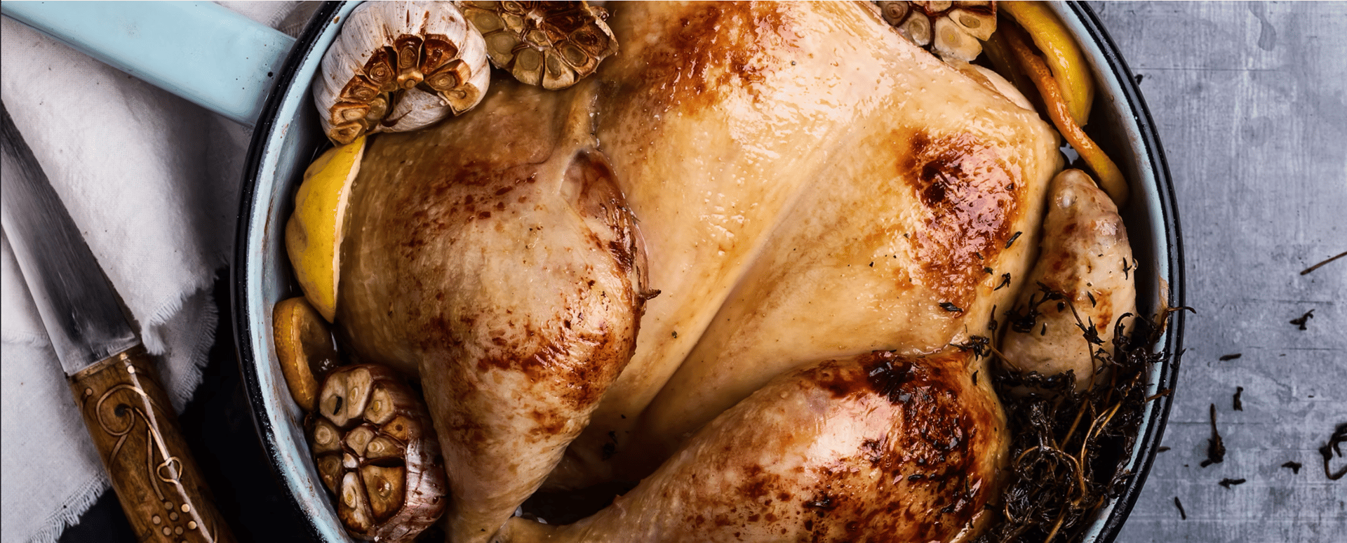 grilled barbecues on black and gray grill