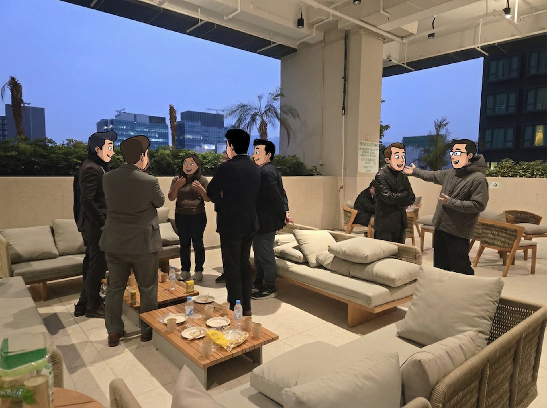 gray computer monitor