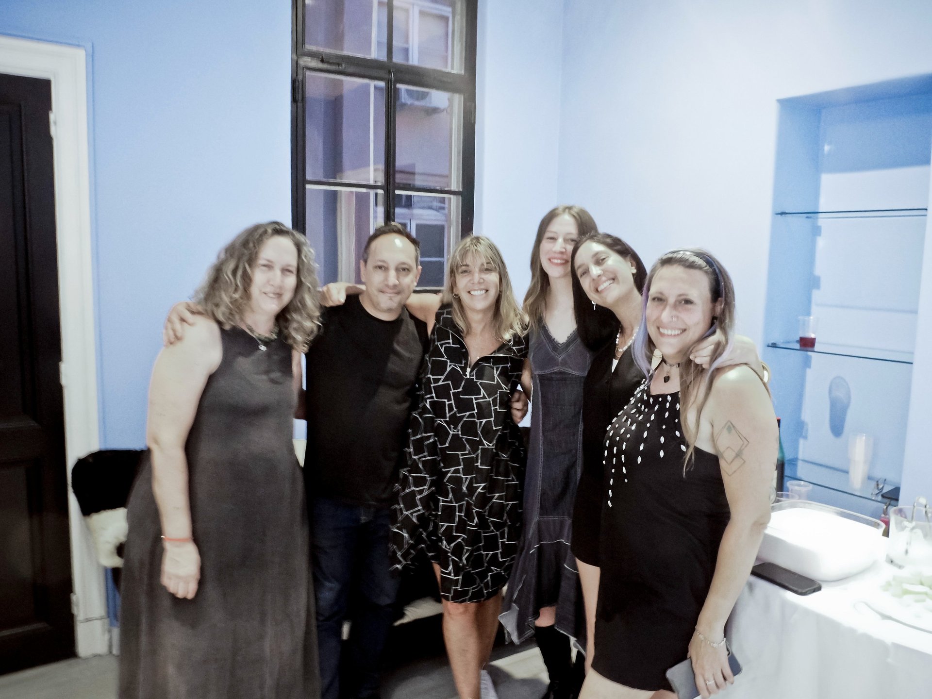 black blue and yellow textile