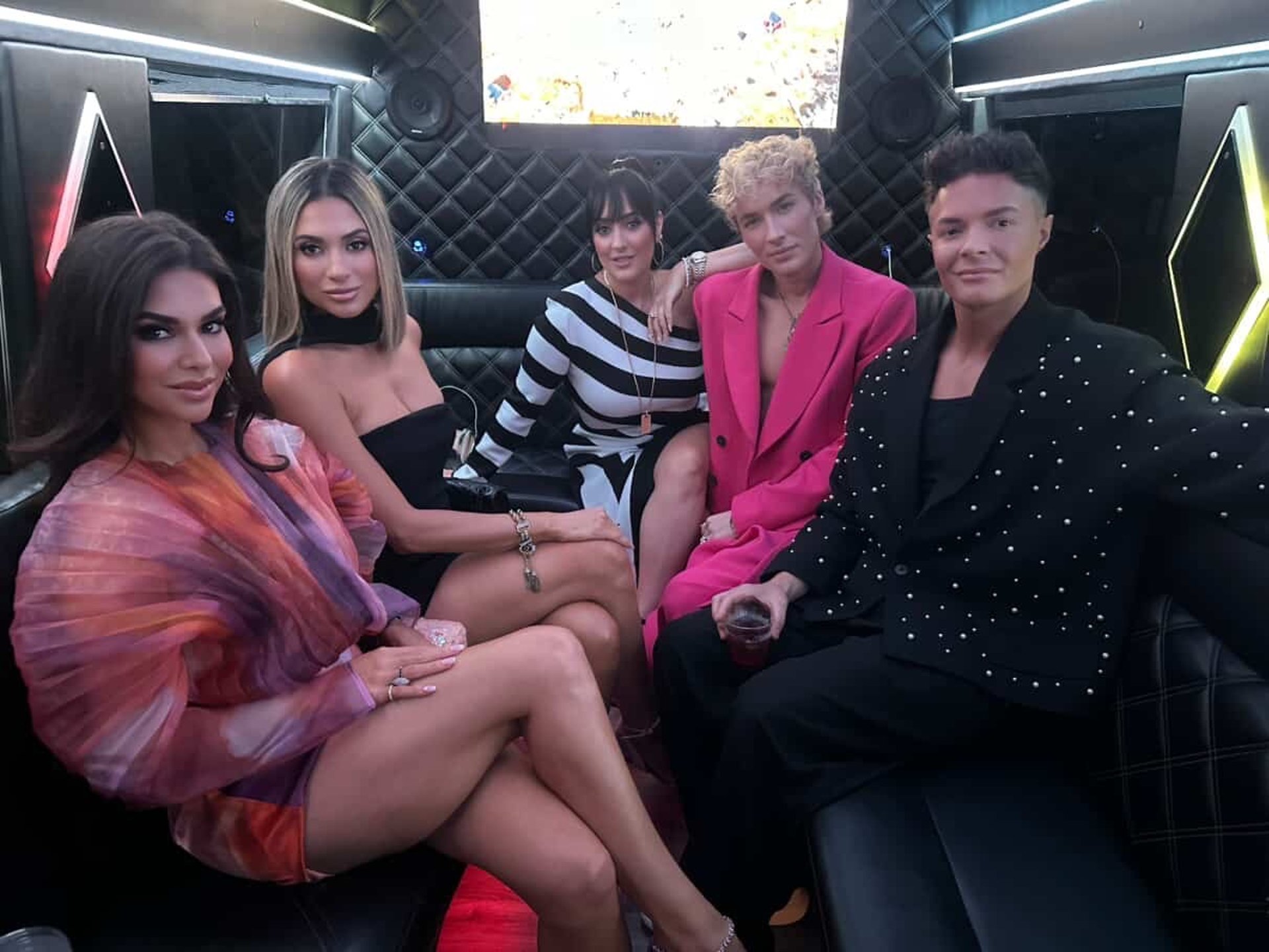 a view of a city at night from across the water