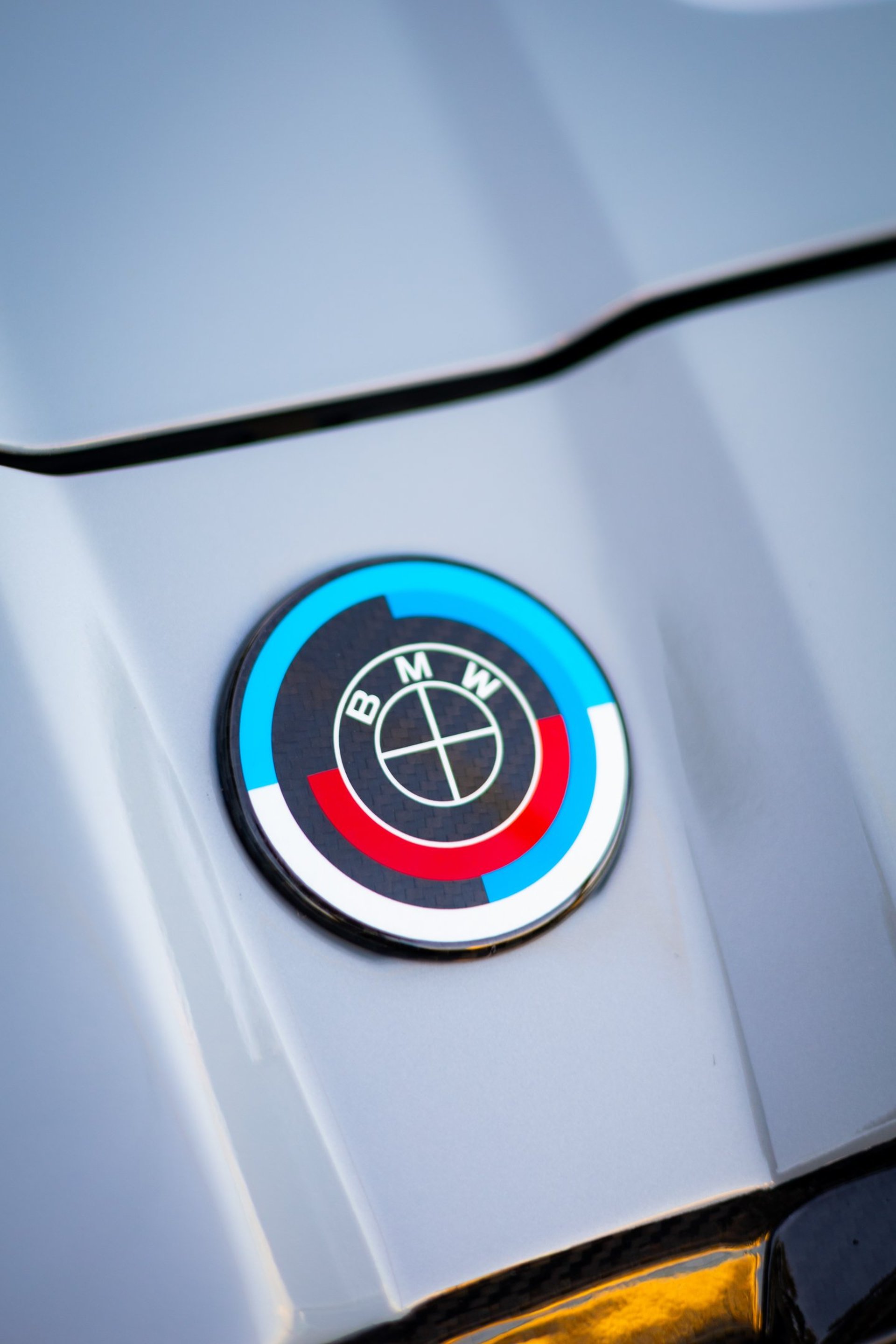 a close up of a wheel on a sports car