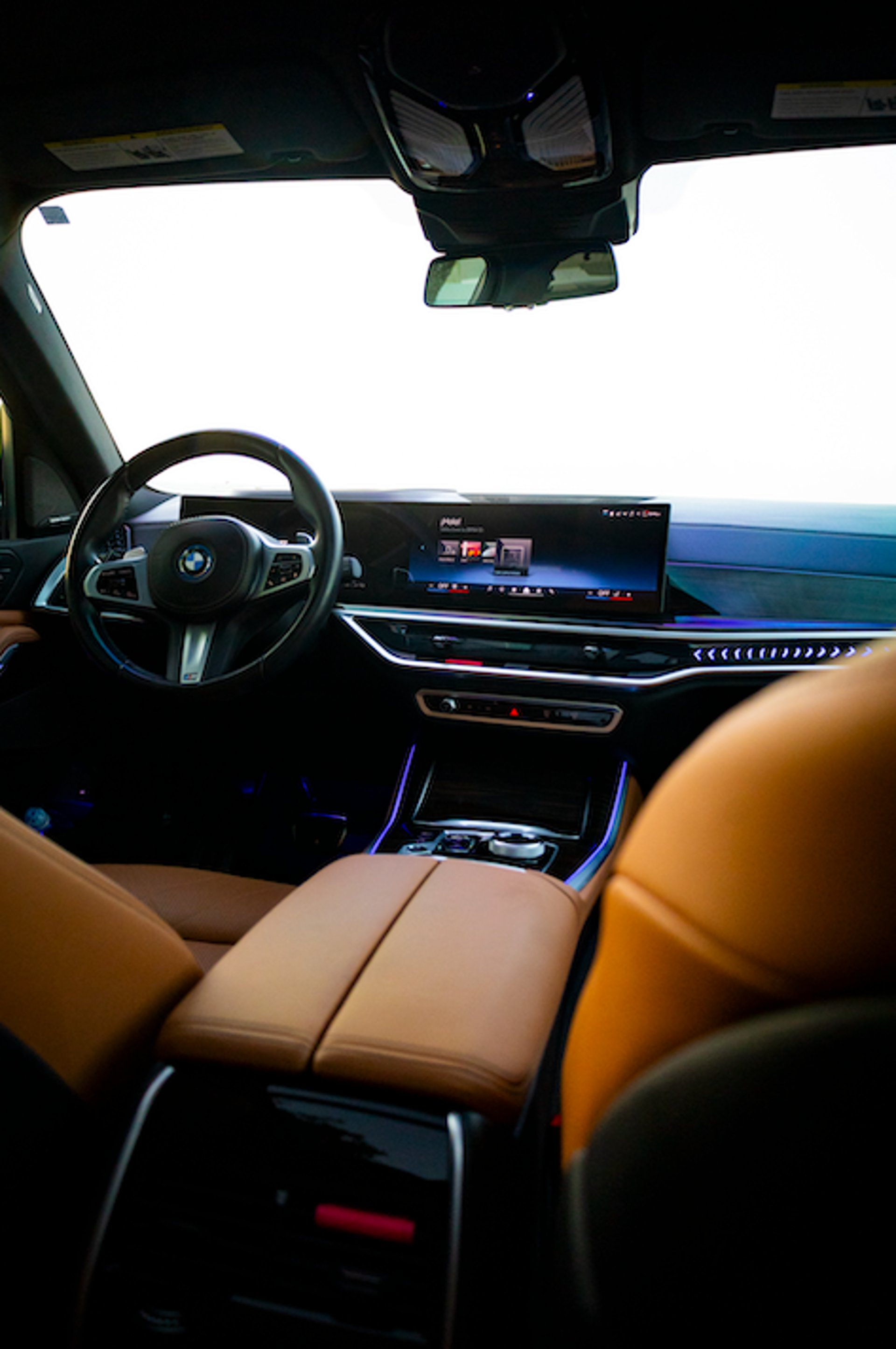 black and red steering wheel