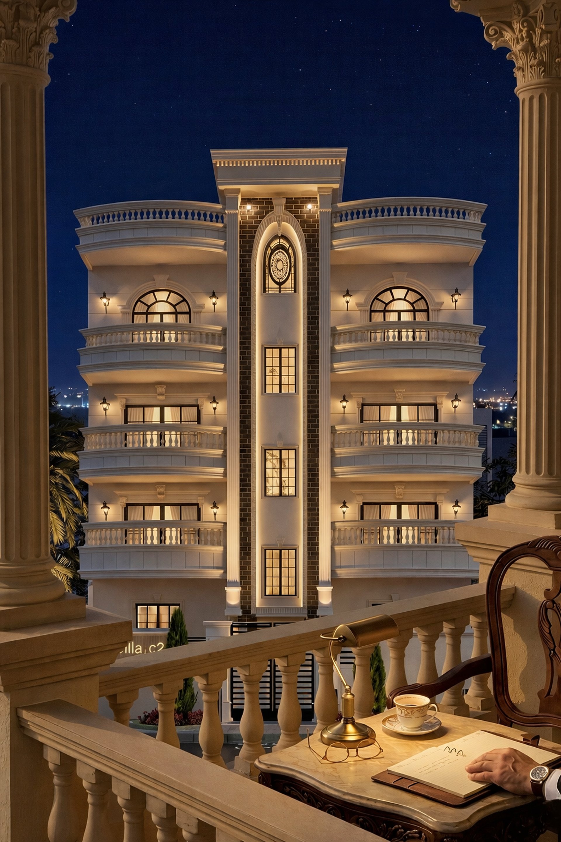 black and brown leather padded tub sofa