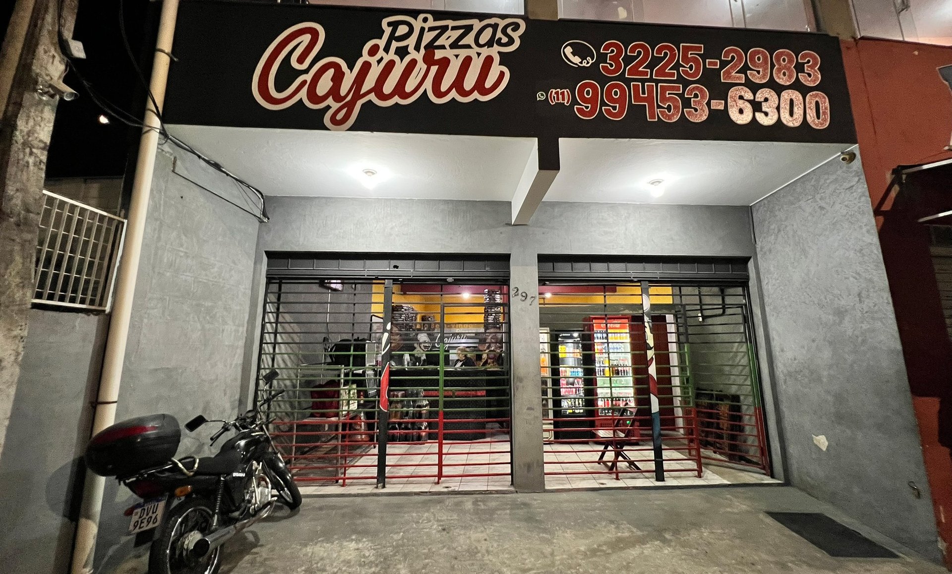 fire in brown wooden round tray