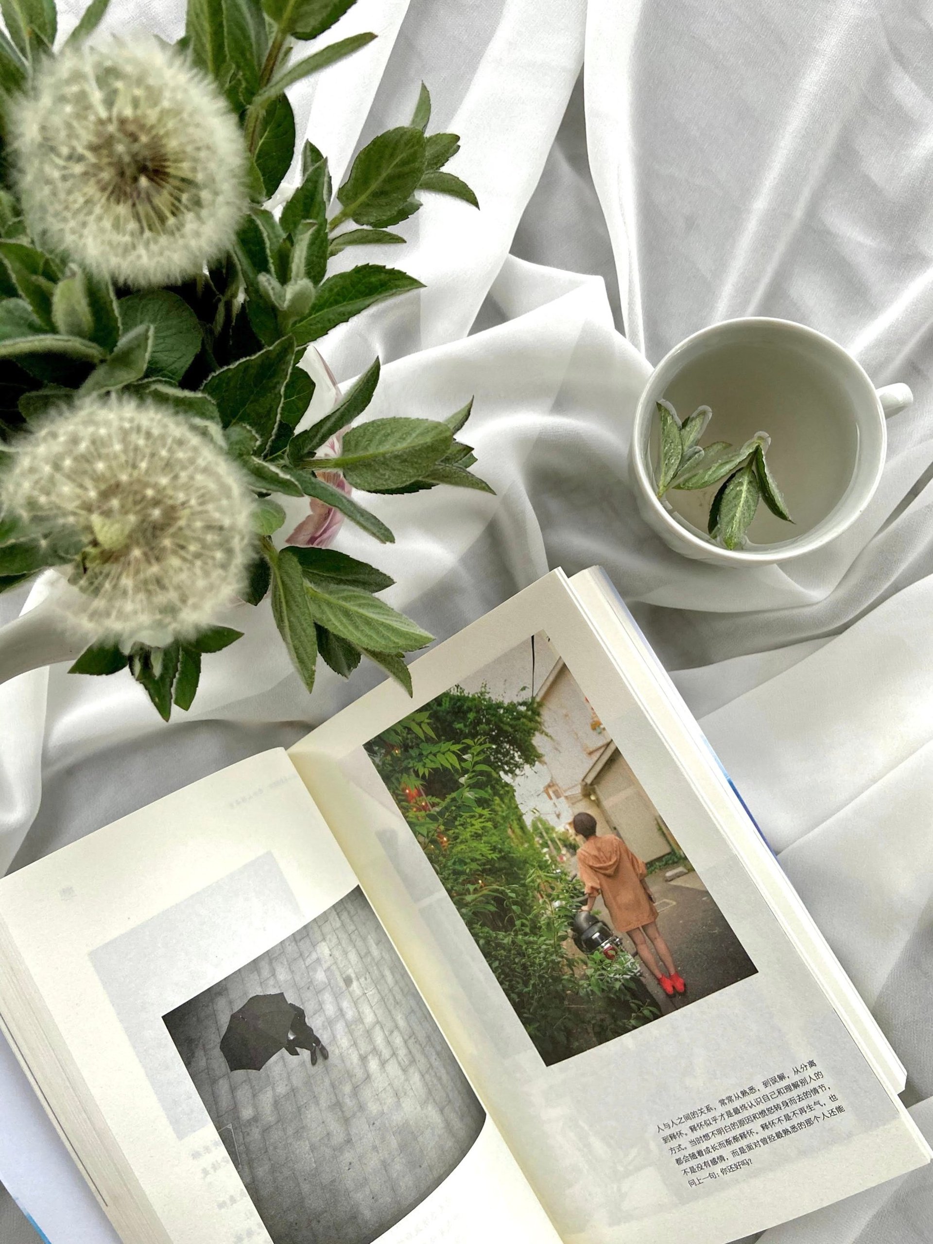 black and white bed linen