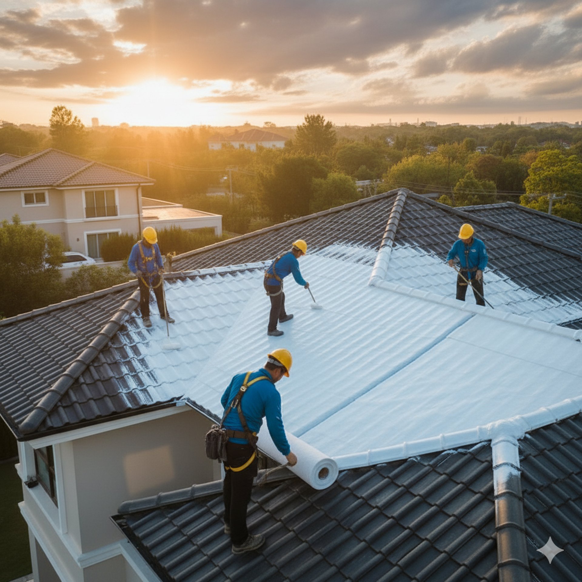 black and brown leather padded tub sofa