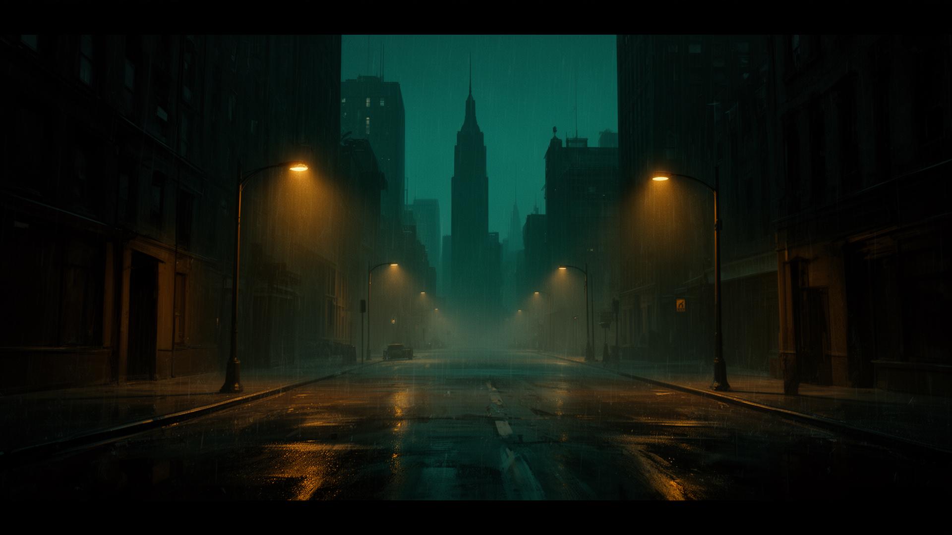 an abstract photo of a curved building with a blue sky in the background