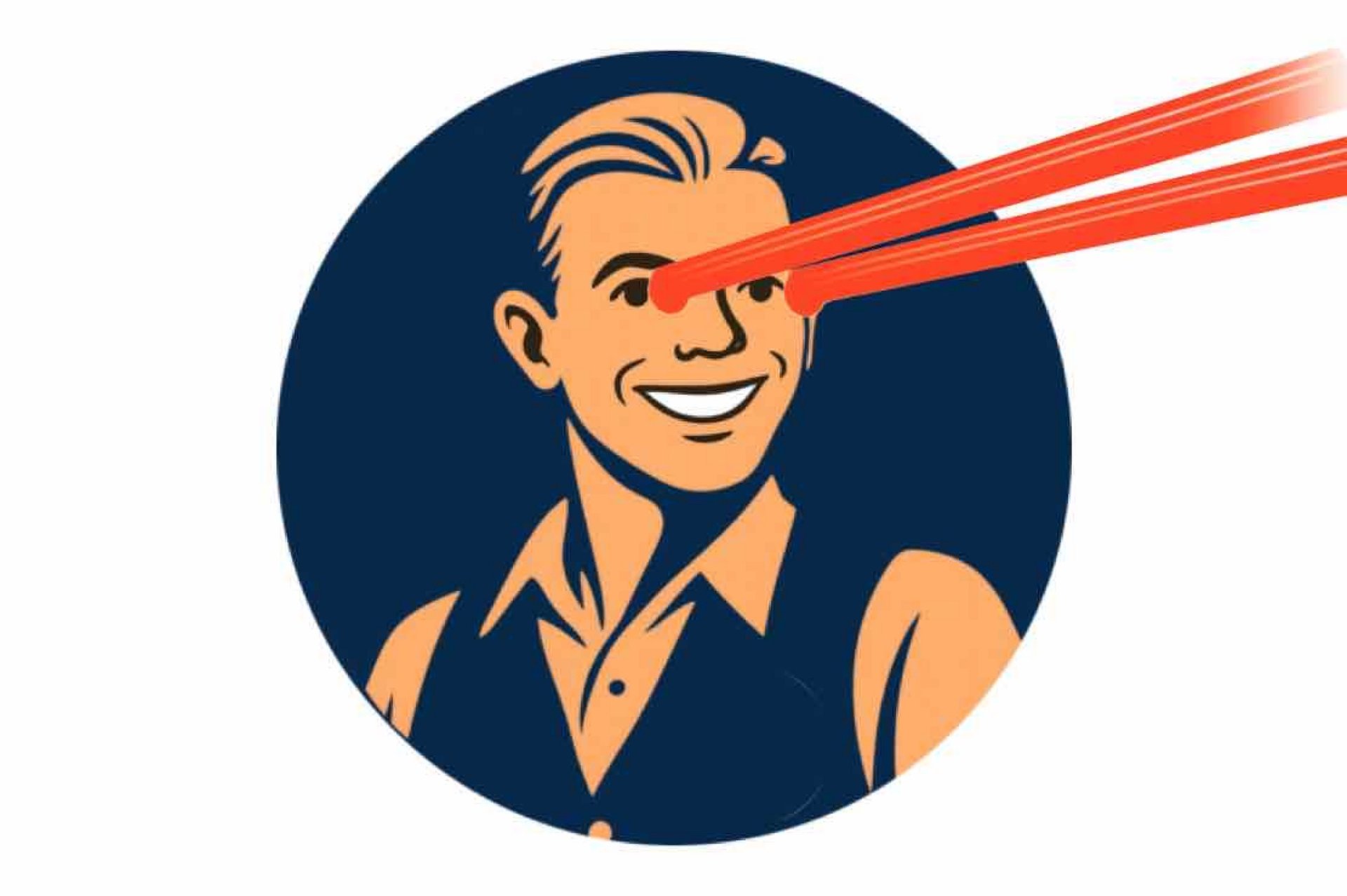 two pyramid table decors