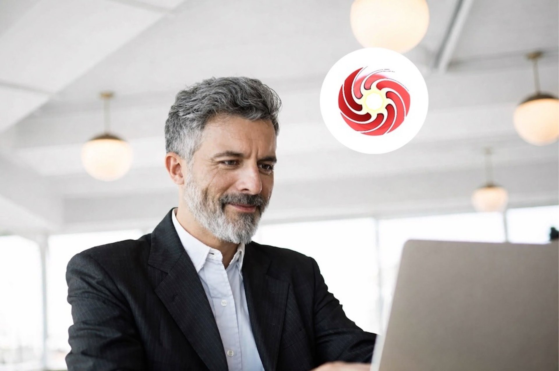 two pyramid table decors