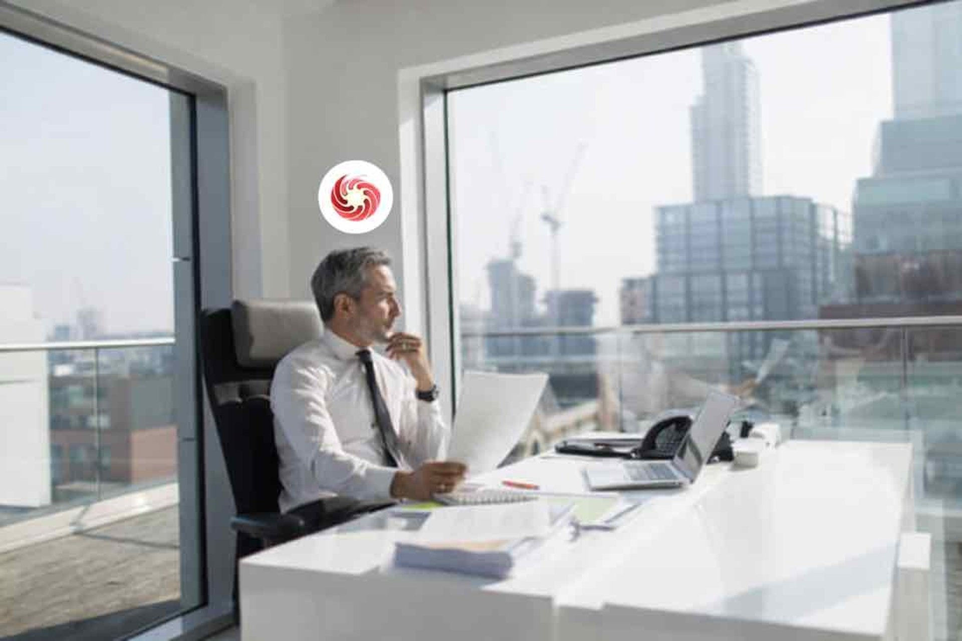 red and blue light digital wallpaper