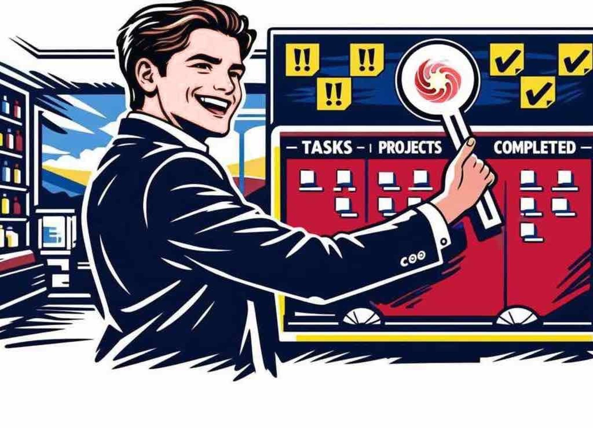 red and blue light digital wallpaper