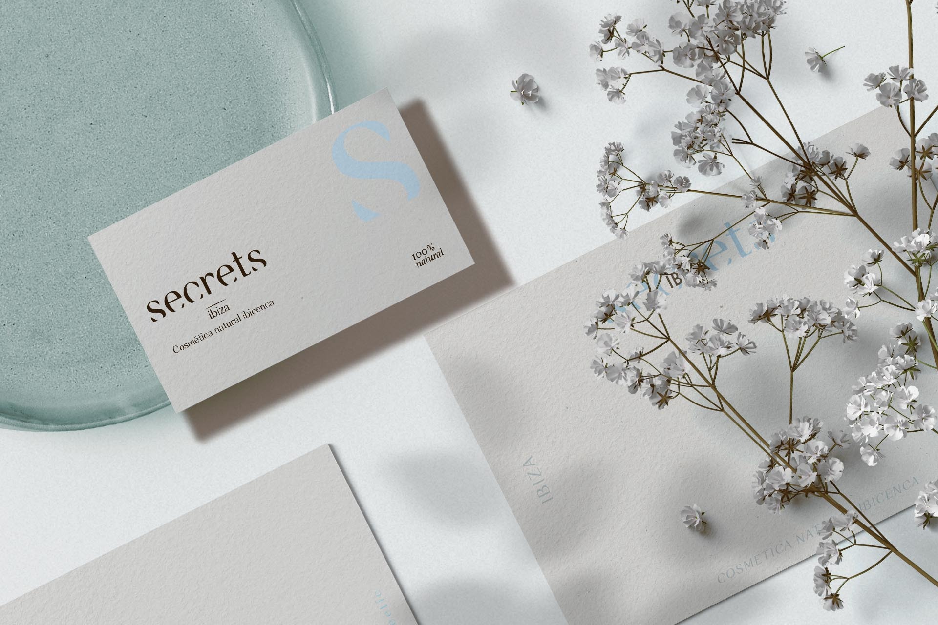 branding y packaging Secrets Ibiza