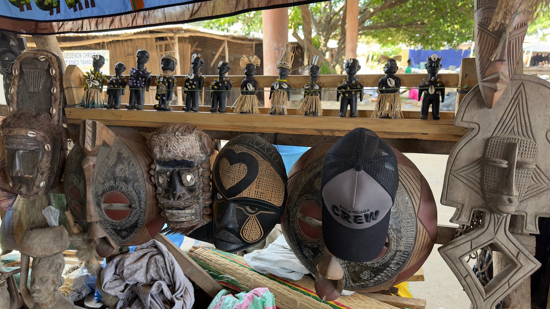 black blue and yellow textile