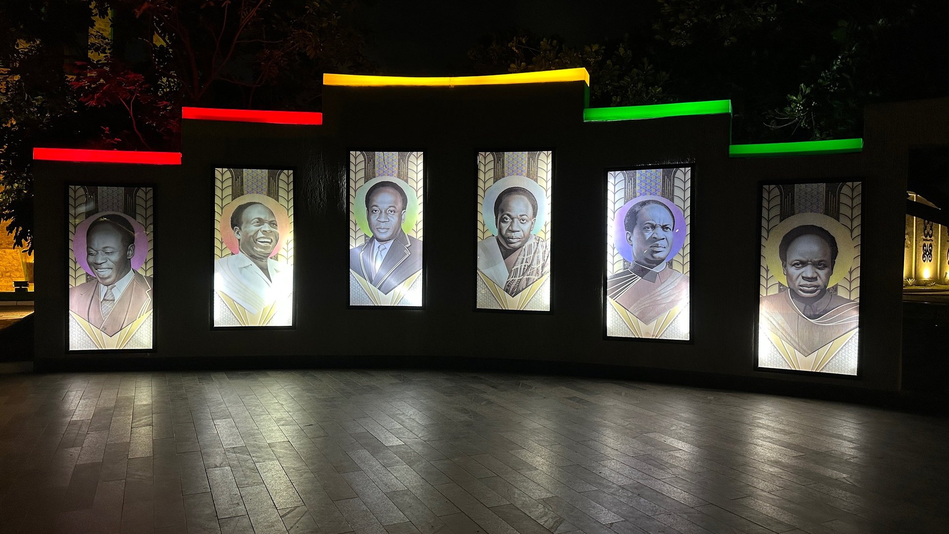 black blue and yellow textile