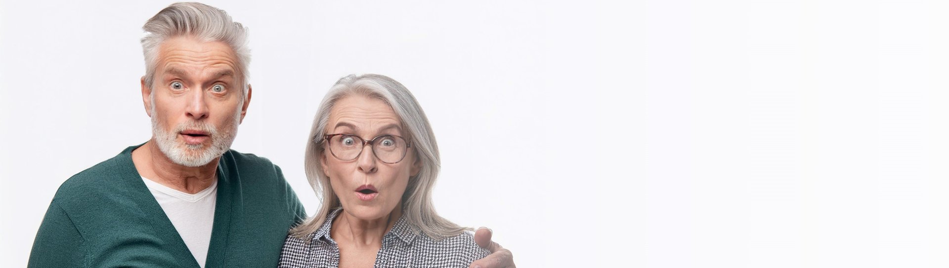 Confused Elderly Couple