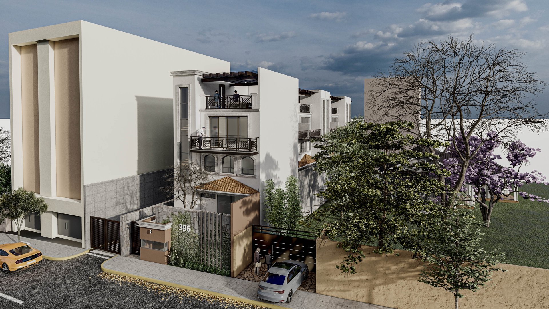 gray computer monitor