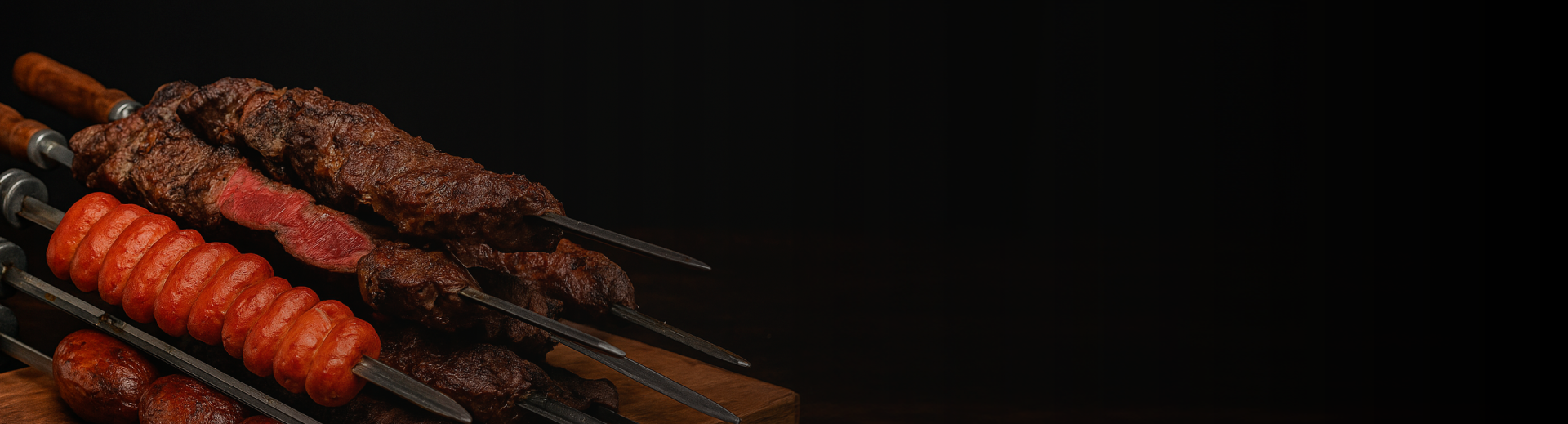 an abstract photo of a curved building with a blue sky in the background