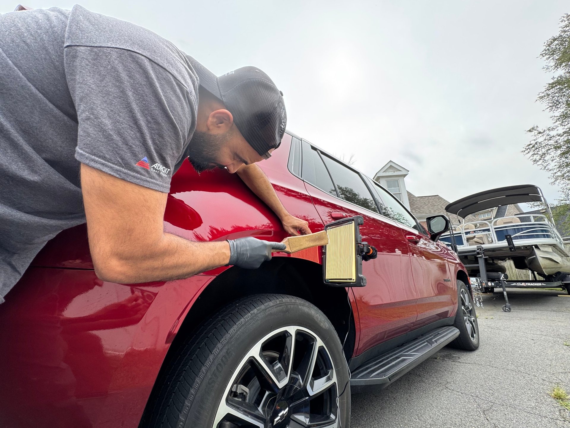 Tahoe pdr repair