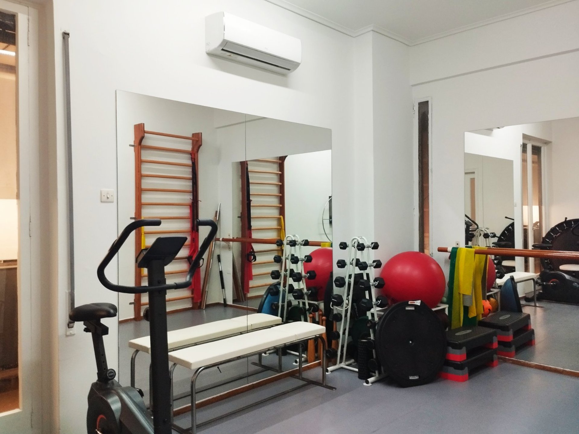 a room filled with lots of different types of equipment