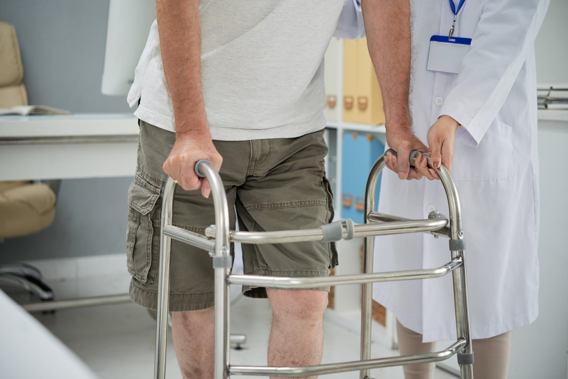 a room filled with lots of different types of equipment