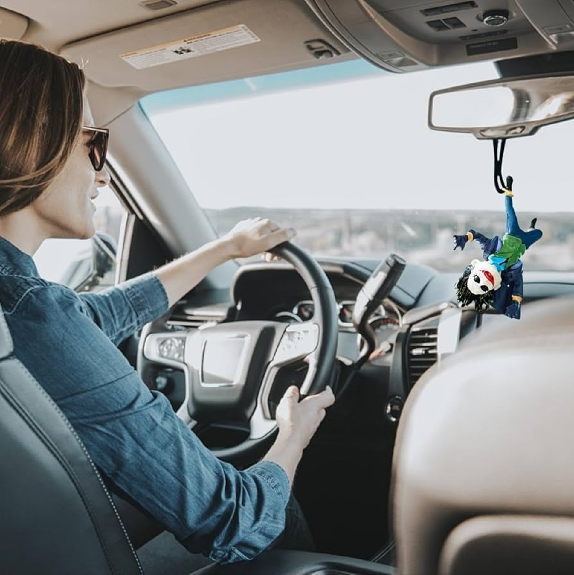 woman holding dried flower