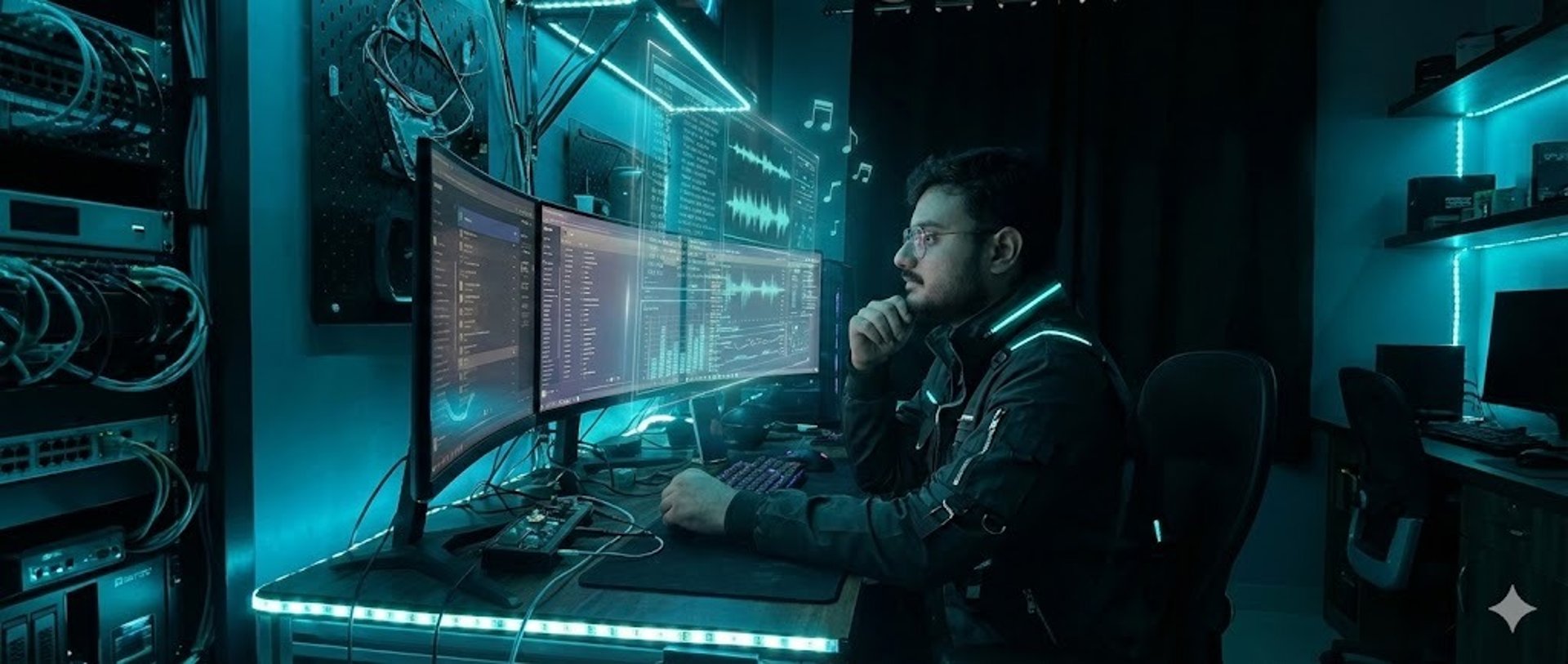 silhouette of person