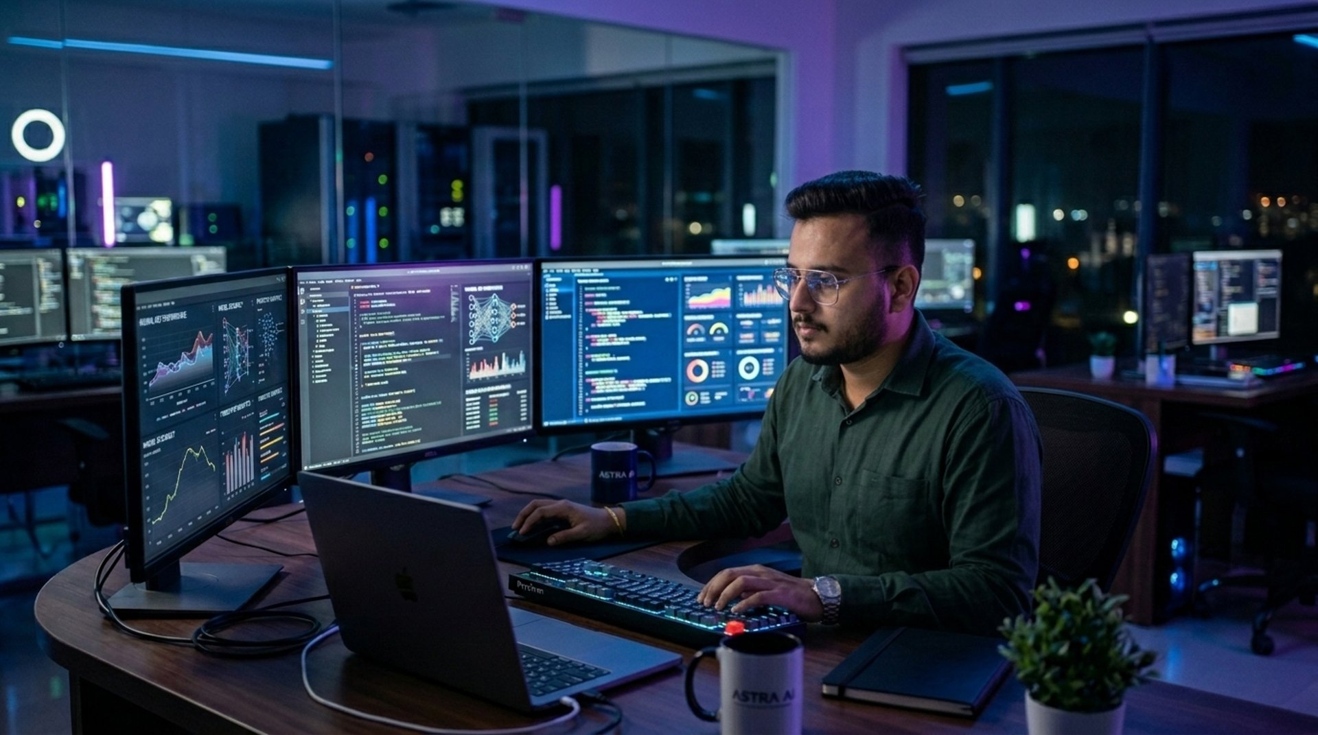 silhouette of person