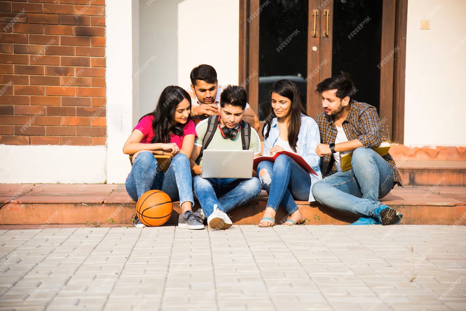 Students Learning
