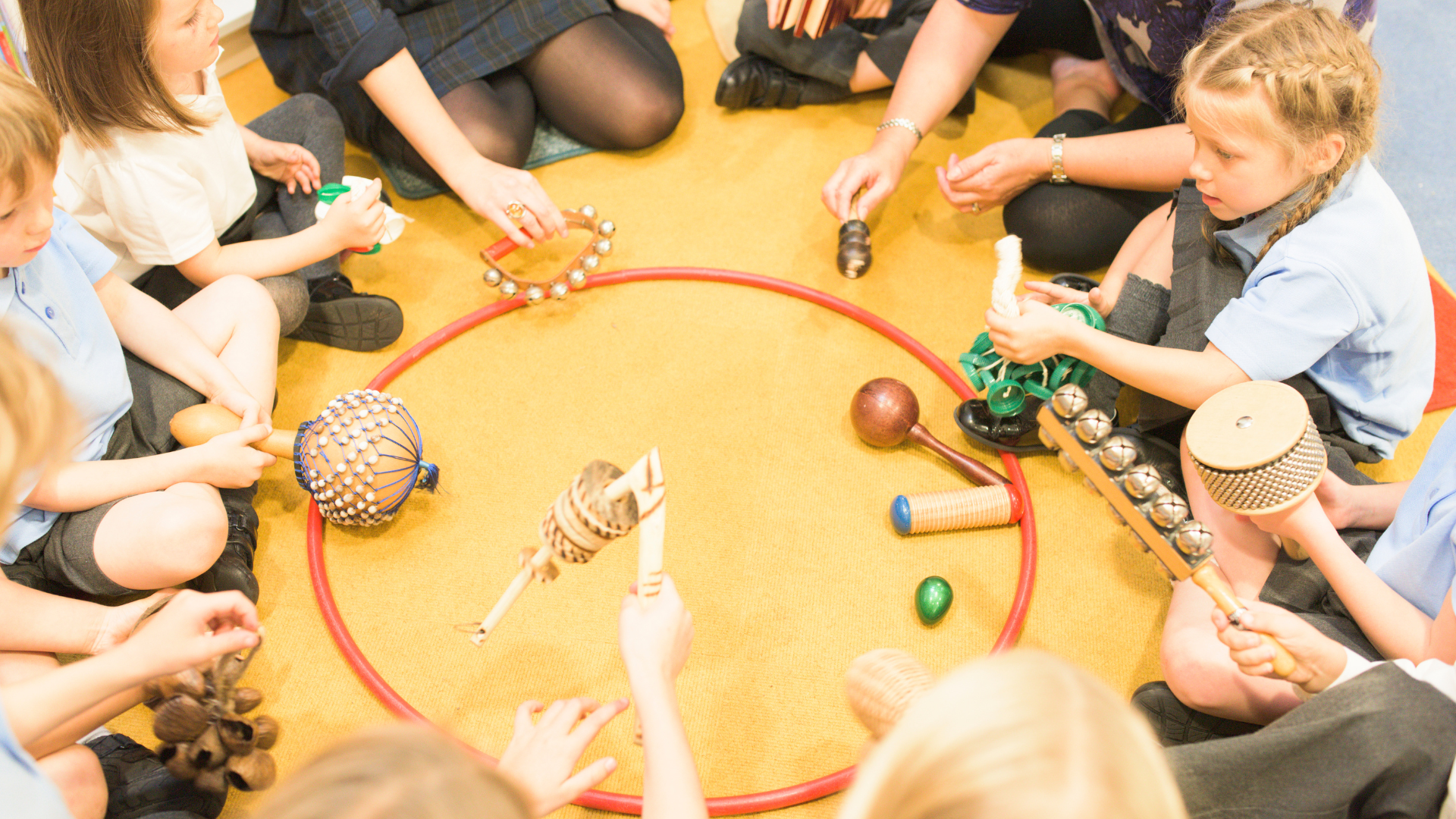 alphabet learning toy on gray apparel