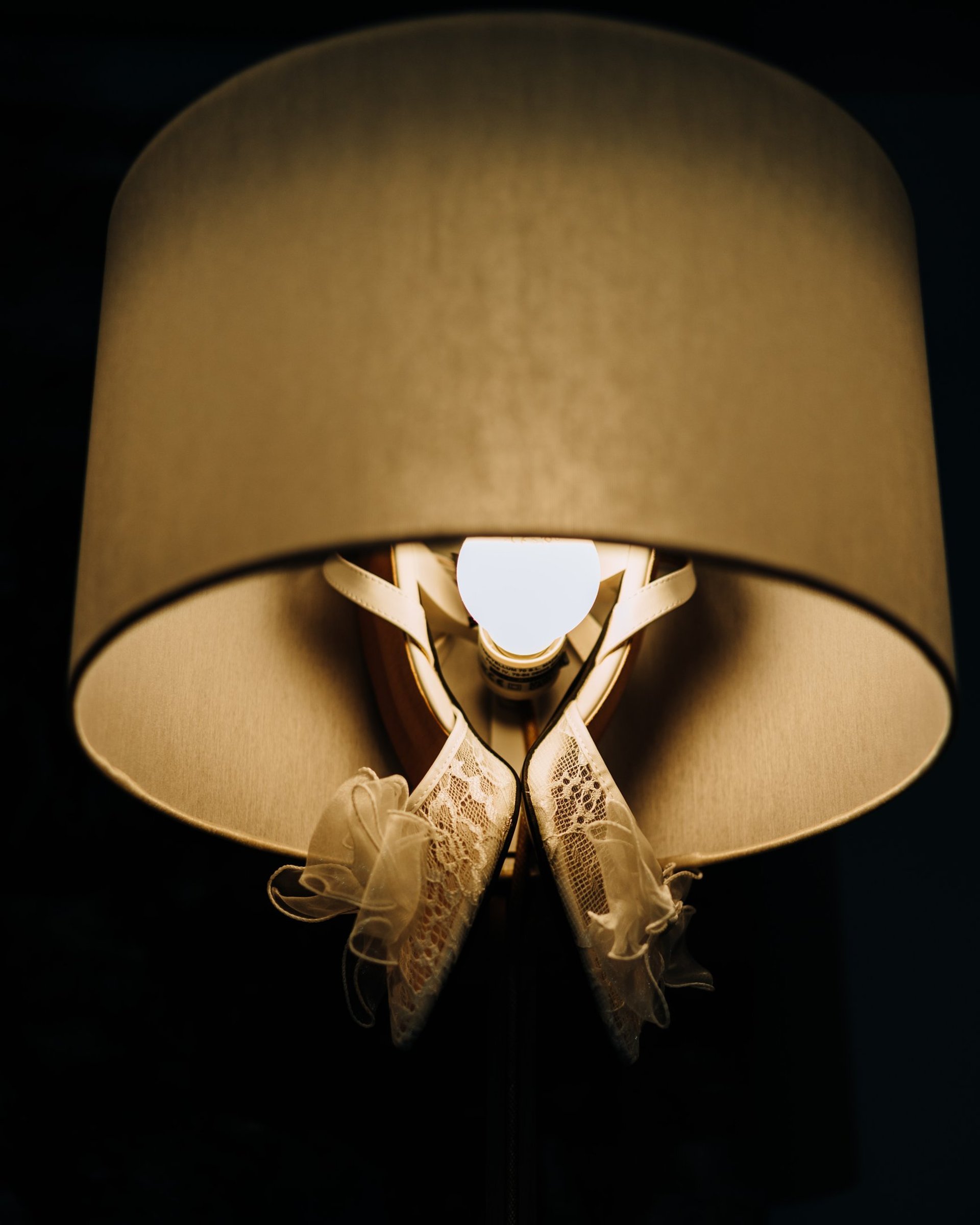 woman wearing yellow long-sleeved dress under white clouds and blue sky during daytime