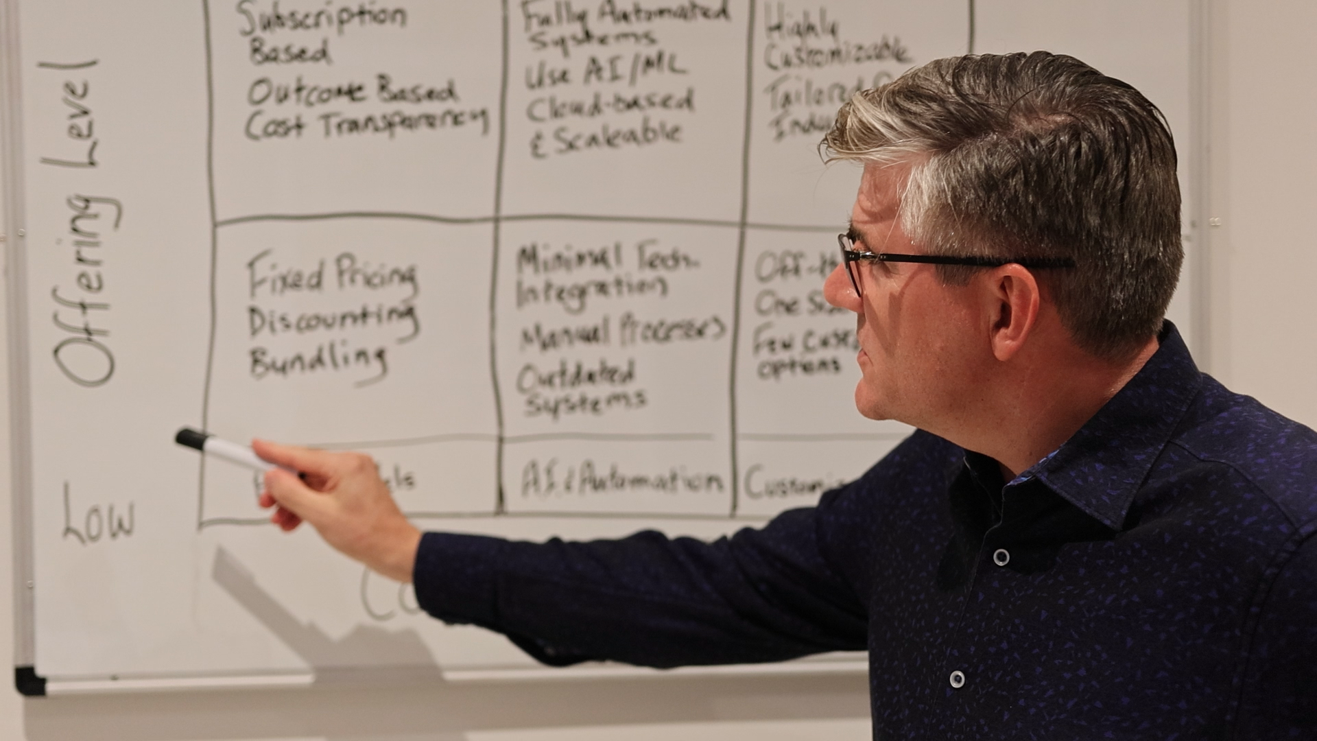 black and brown leather padded tub sofa