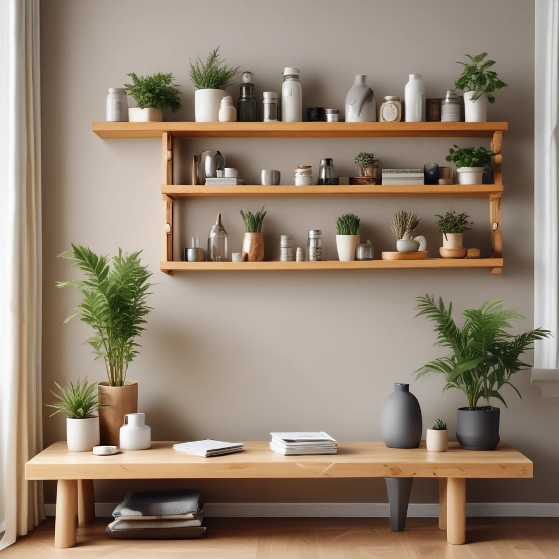 brown wooden sticks in gray ceramic bowl