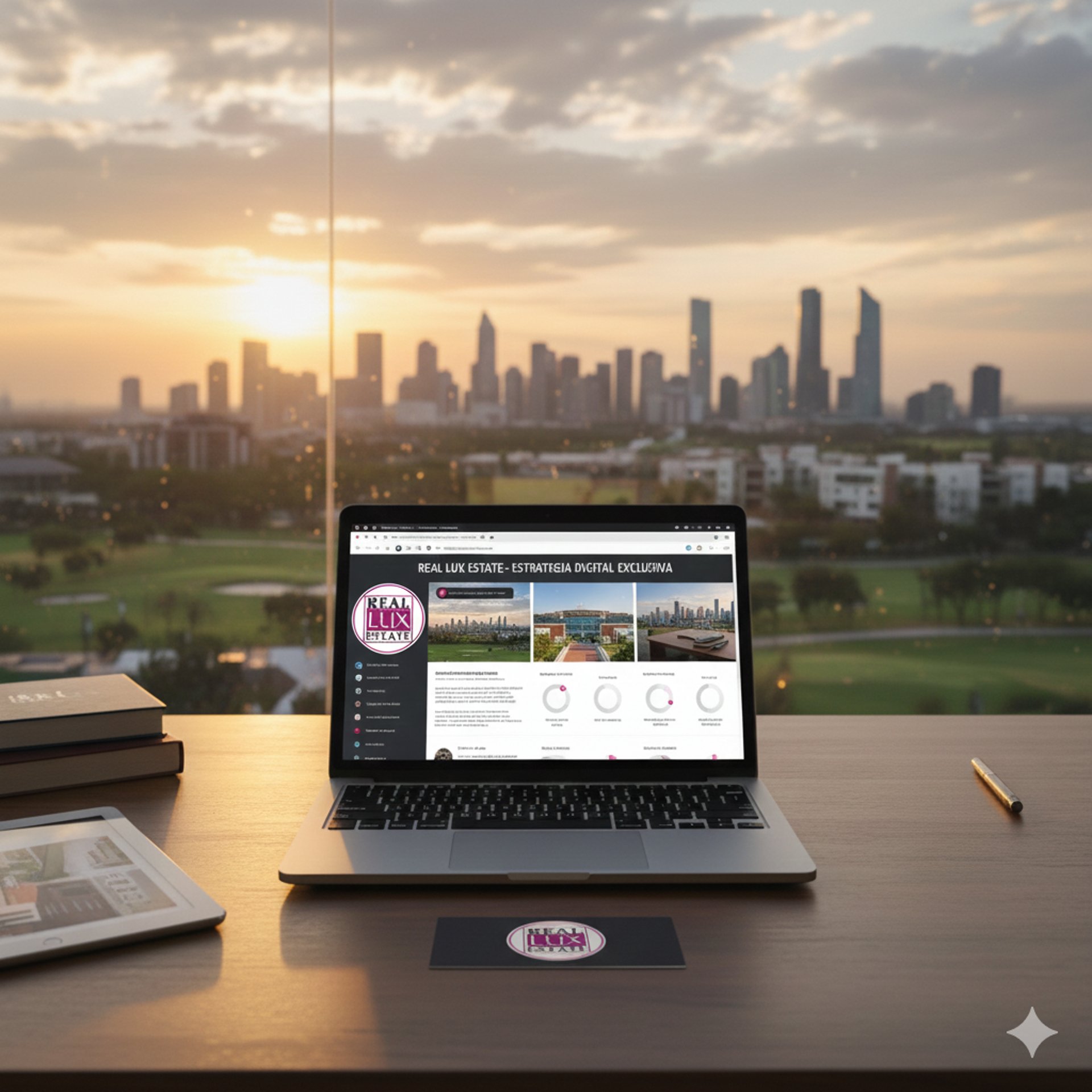 an abstract photo of a curved building with a blue sky in the background
