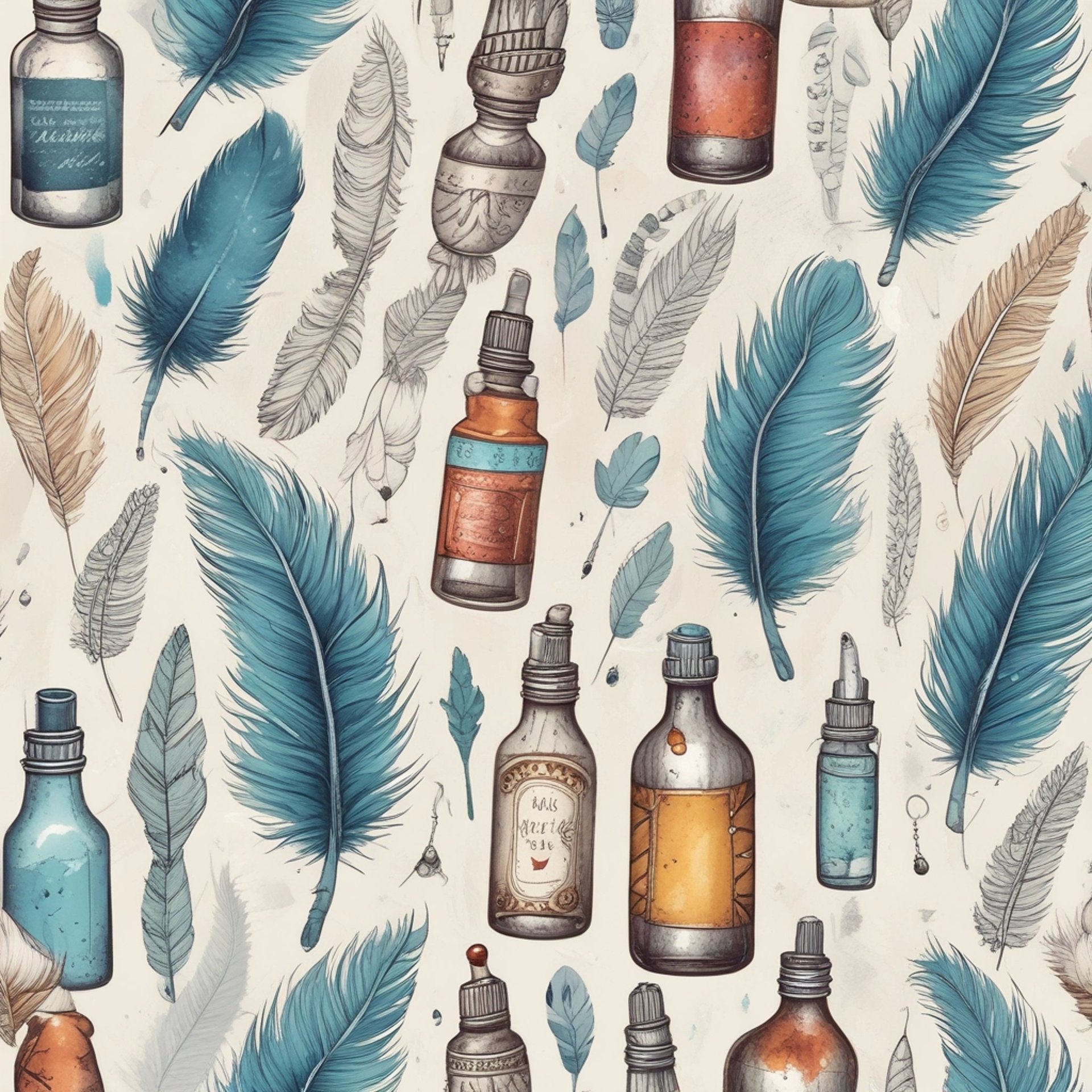 assorted-color paintbrushes